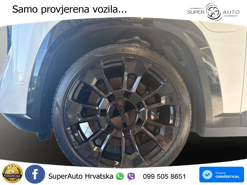 BMW XM 50e (476 KS) M xDrive M Steptronic LED+GR SJED+ACC