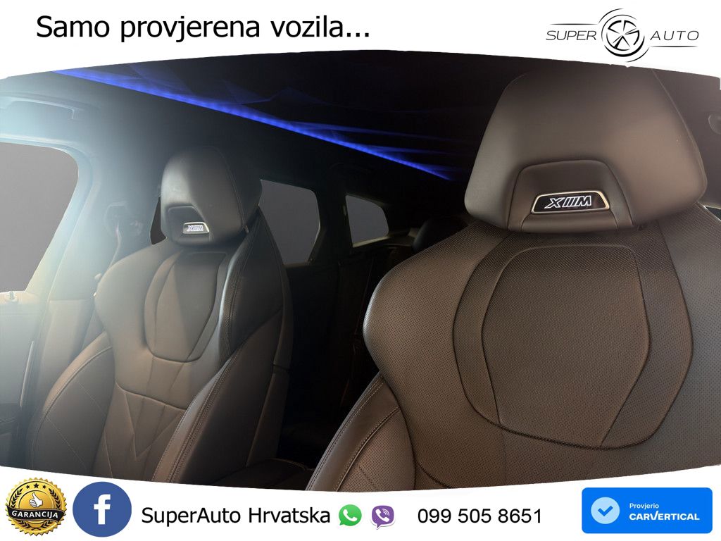 BMW XM 50e (476 KS) M xDrive M Steptronic LED+GR SJED+ACC
