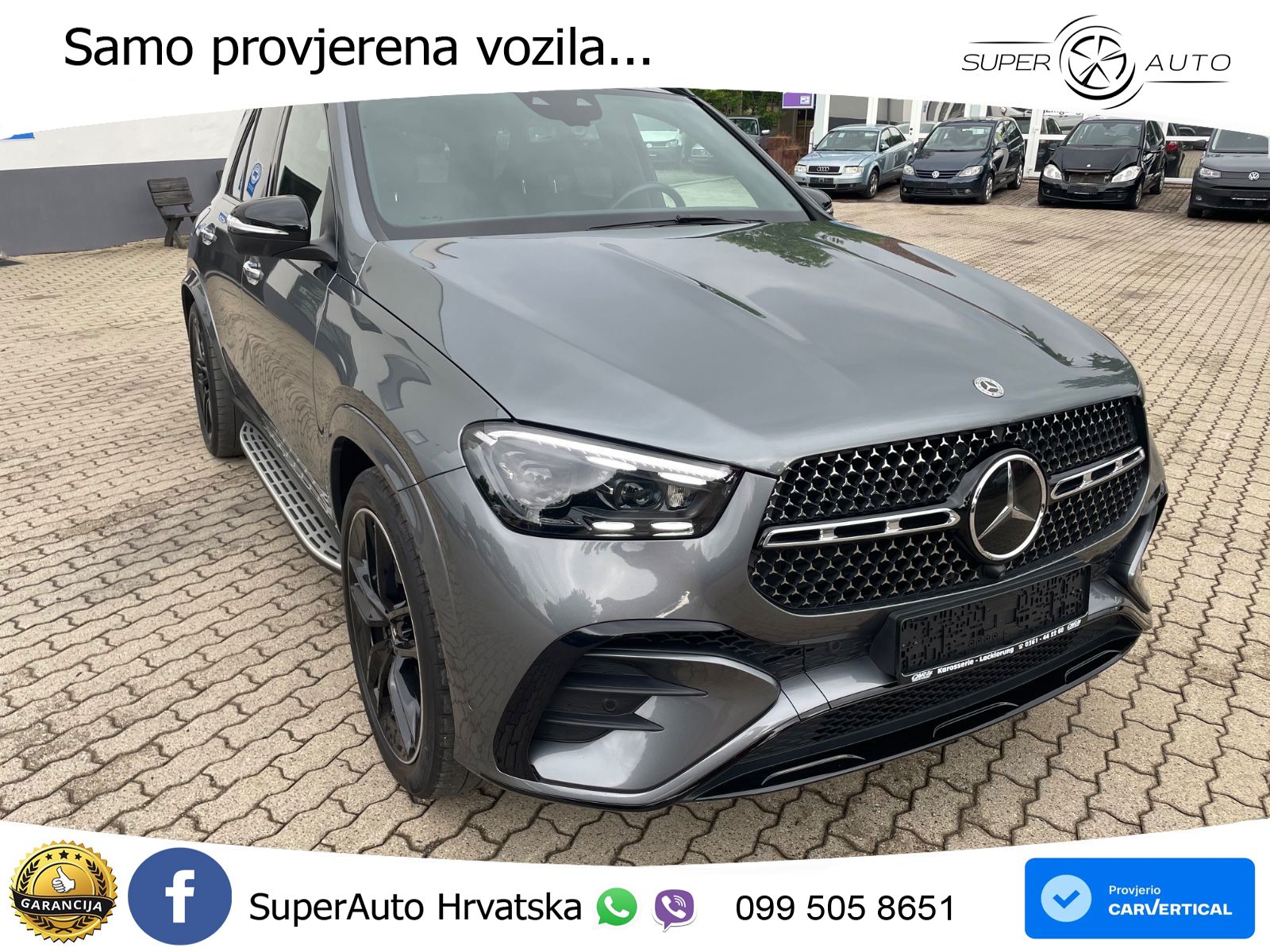 Mercedes GLE 450d (367 KS) EQ Boost 4MATIC 9G-TRONIC LED+GR SJED+ACC