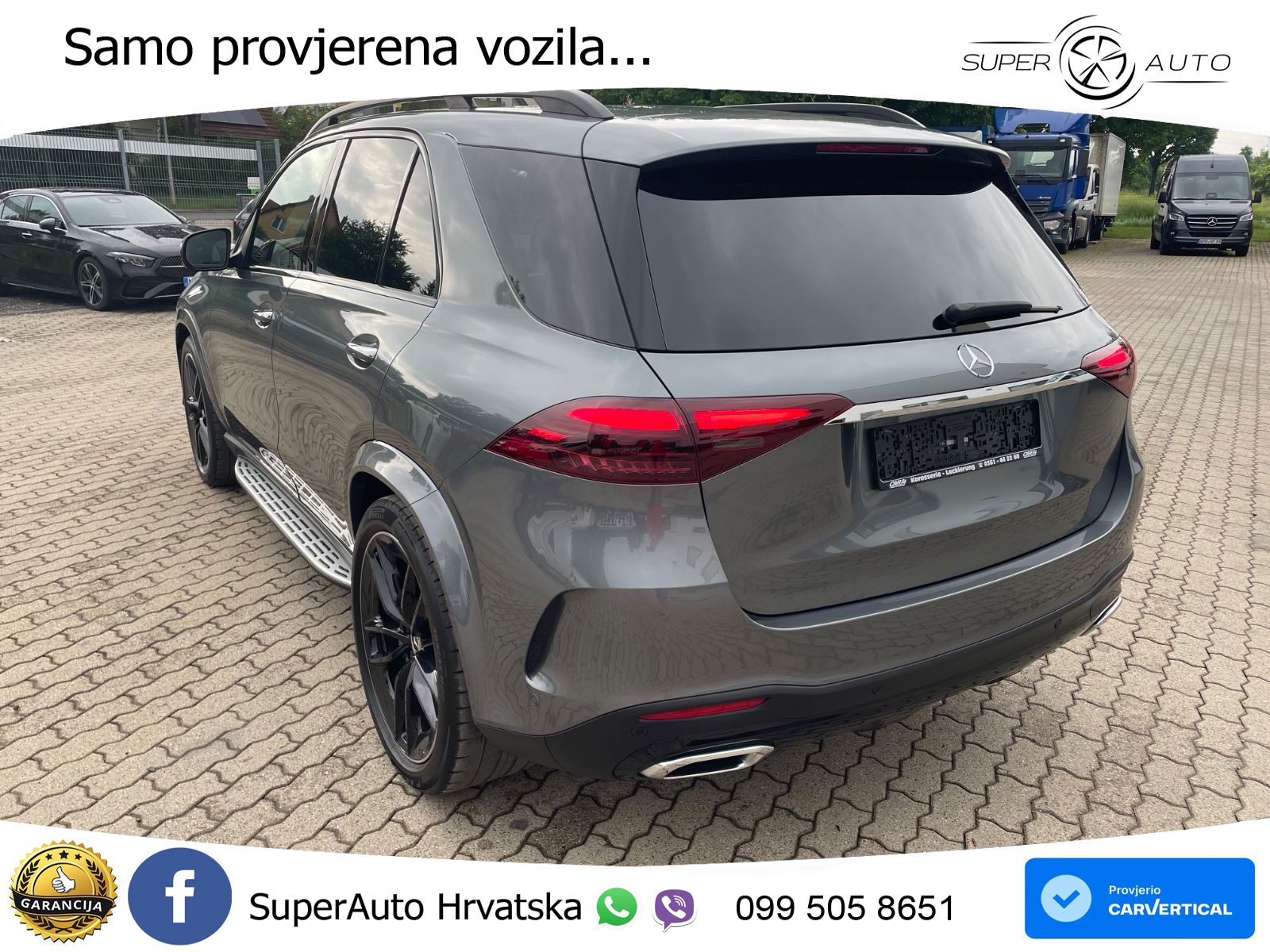 Mercedes GLE 450d (367 KS) EQ Boost 4MATIC 9G-TRONIC LED+GR SJED+ACC