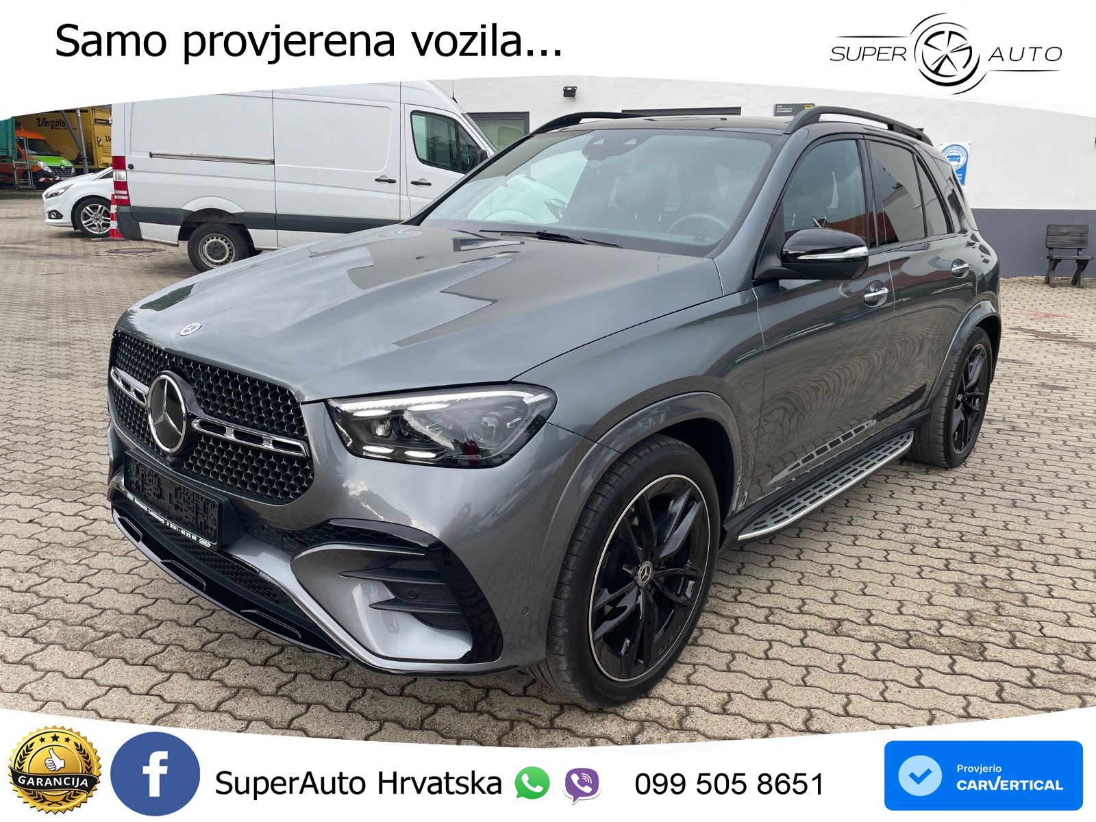 Mercedes GLE 450d (367 KS) EQ Boost 4MATIC 9G-TRONIC LED+GR SJED+ACC