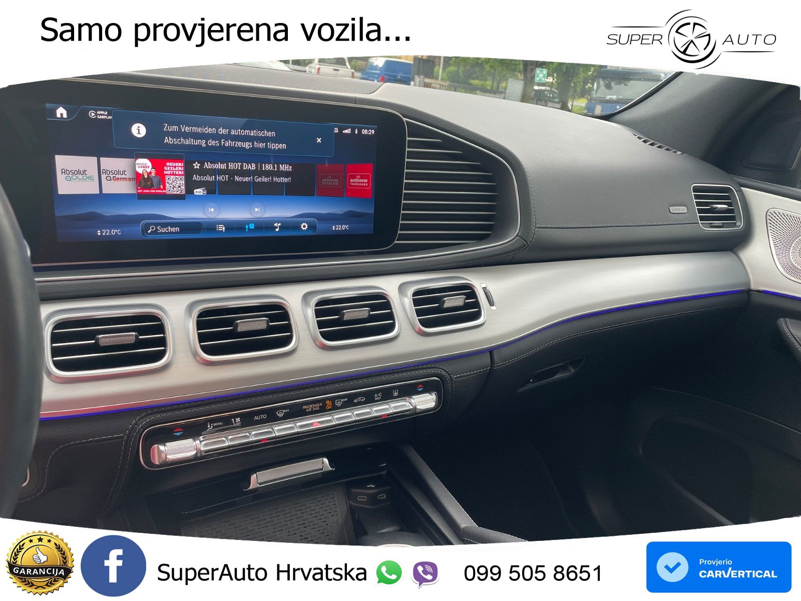 Mercedes GLE 450d (367 KS) EQ Boost 4MATIC 9G-TRONIC LED+GR SJED+ACC