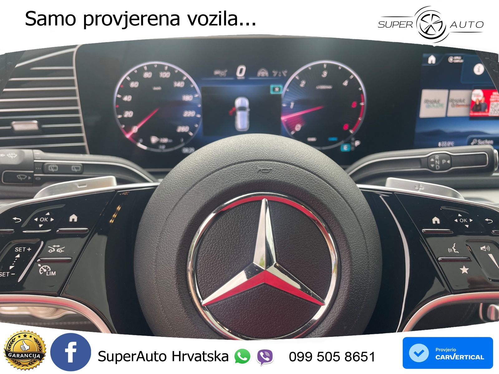 Mercedes GLE 450d (367 KS) EQ Boost 4MATIC 9G-TRONIC LED+GR SJED+ACC