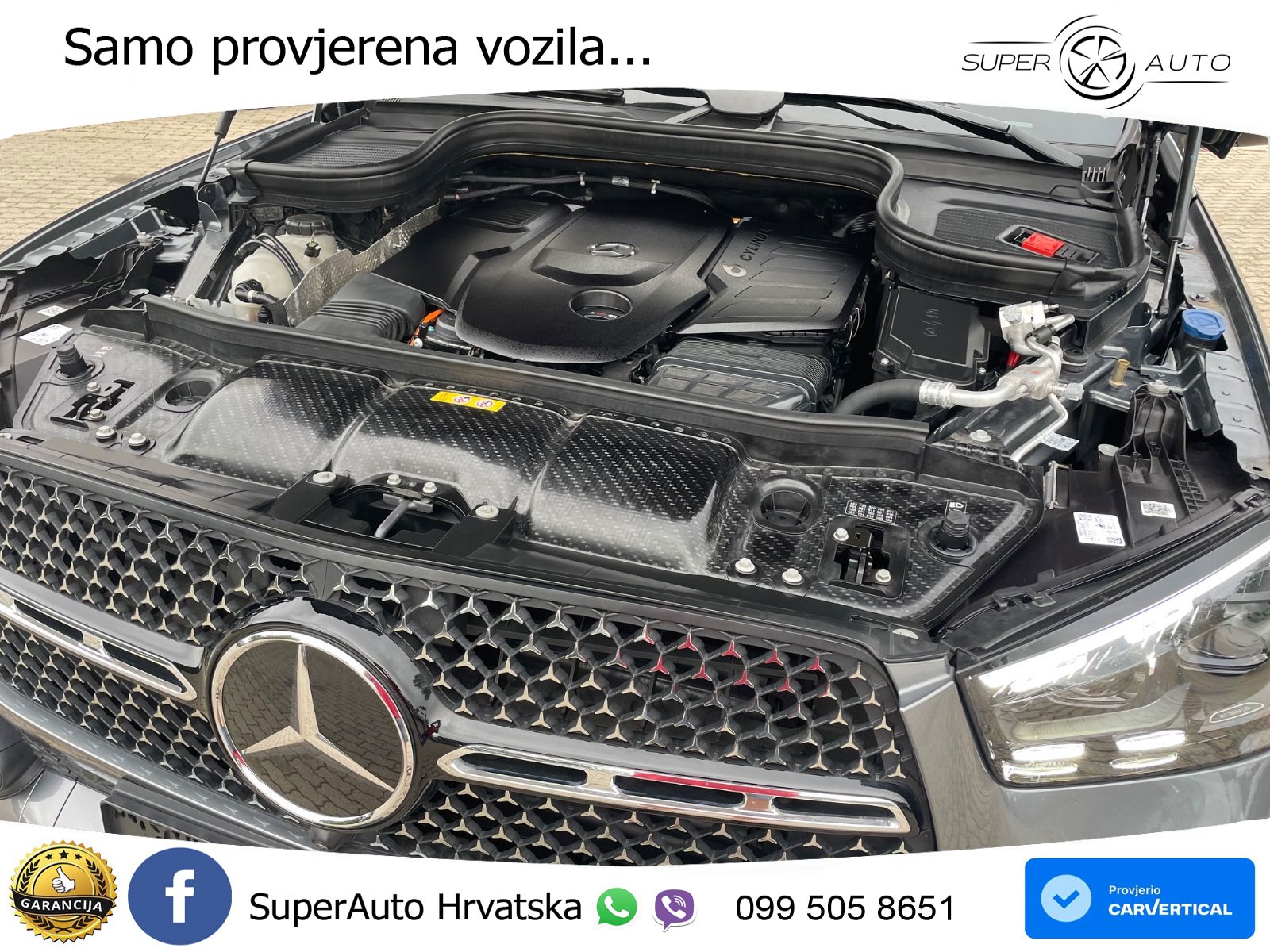 Mercedes GLE 450d (367 KS) EQ Boost 4MATIC 9G-TRONIC LED+GR SJED+ACC