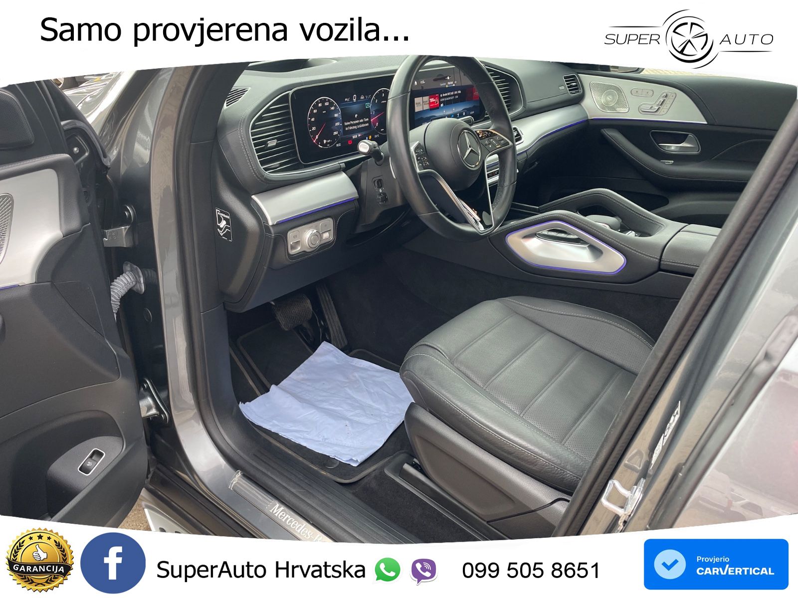 Mercedes GLE 450d (367 KS) EQ Boost 4MATIC 9G-TRONIC LED+GR SJED+ACC