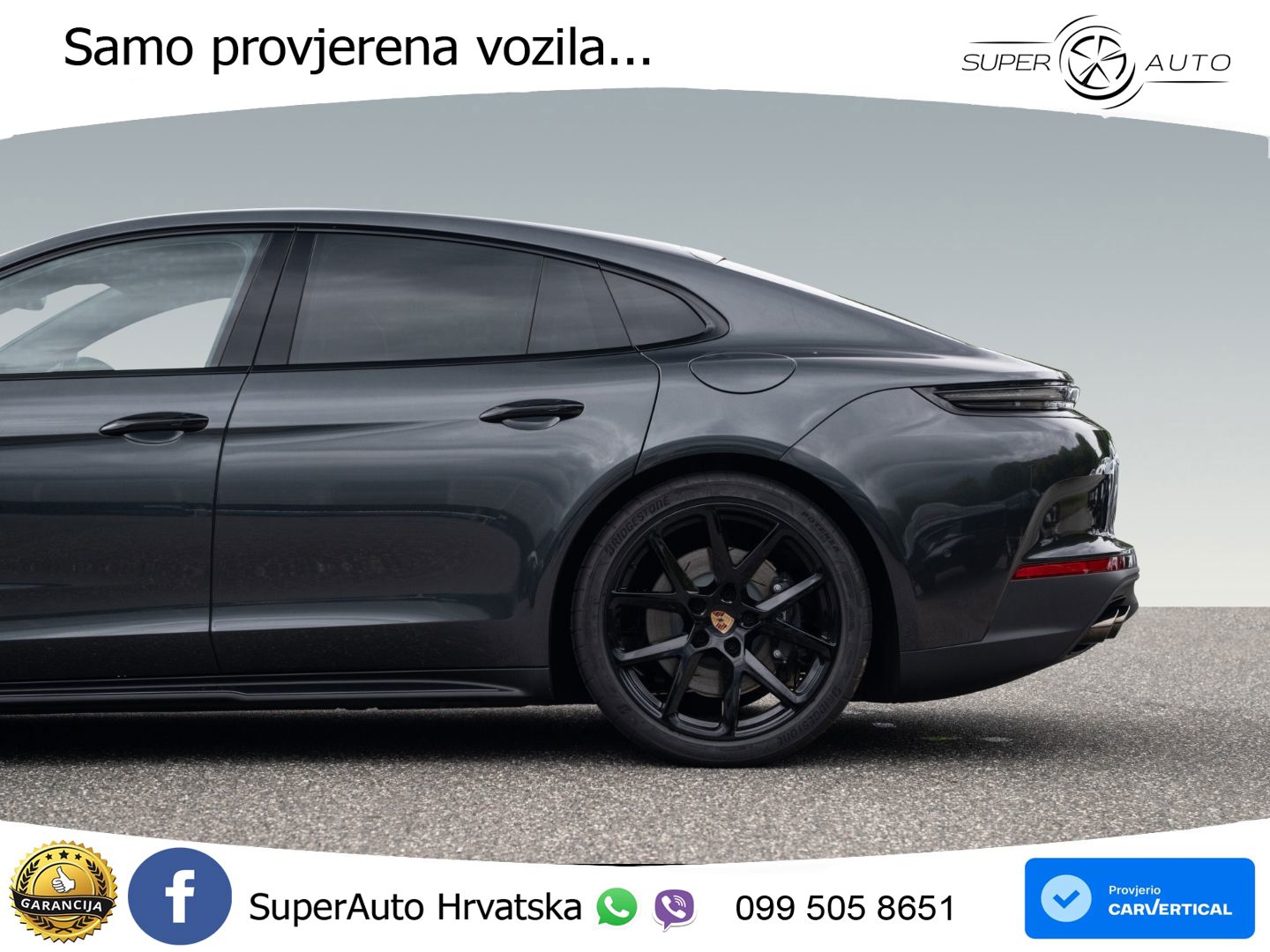 Porsche Panamera 4 2.9 V6 (470 KS) E-Hybrid PDK