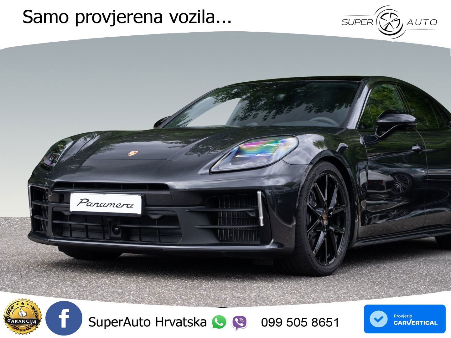 Porsche Panamera 4 2.9 V6 (470 KS) E-Hybrid PDK