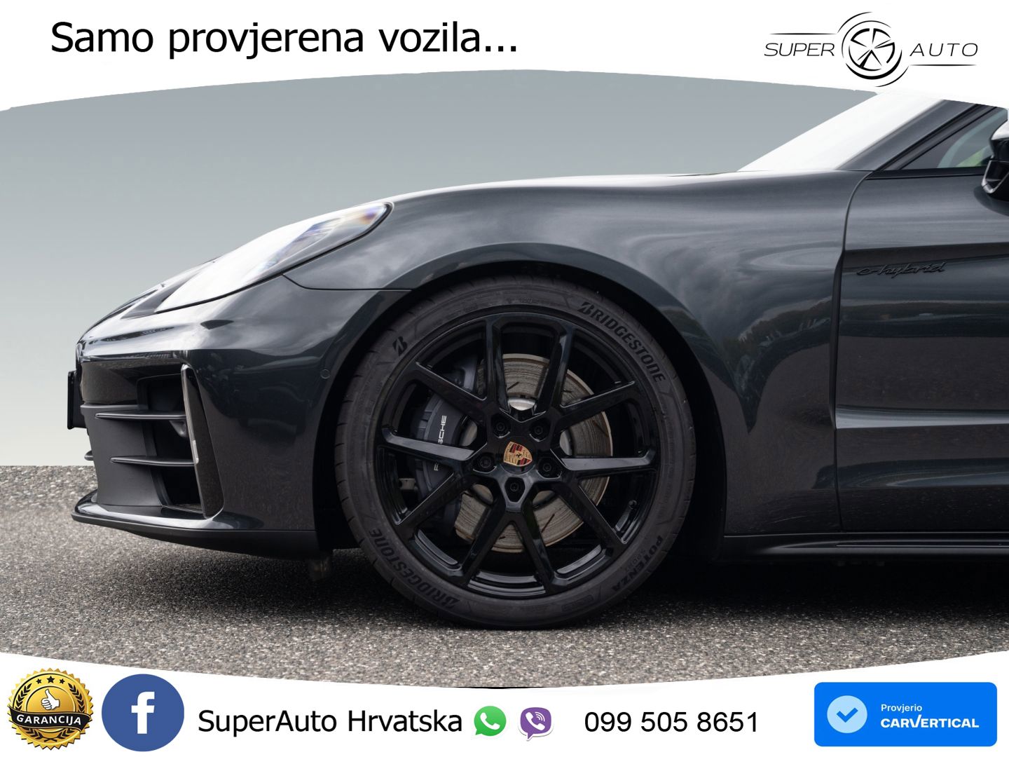 Porsche Panamera 4 2.9 V6 (470 KS) E-Hybrid PDK