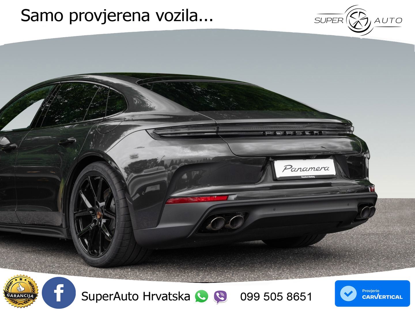 Porsche Panamera 4 2.9 V6 (470 KS) E-Hybrid PDK