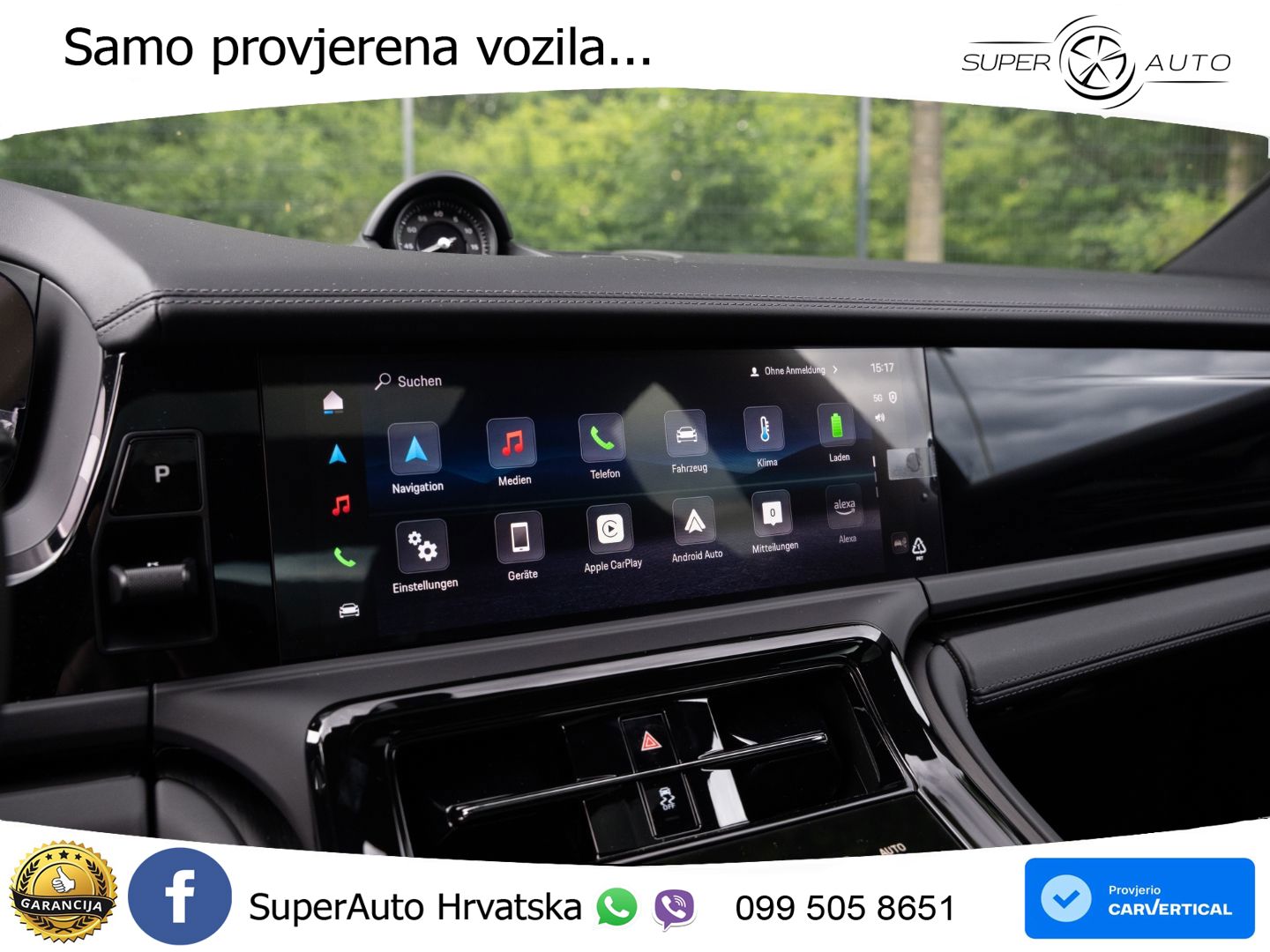 Porsche Panamera 4 2.9 V6 (470 KS) E-Hybrid PDK