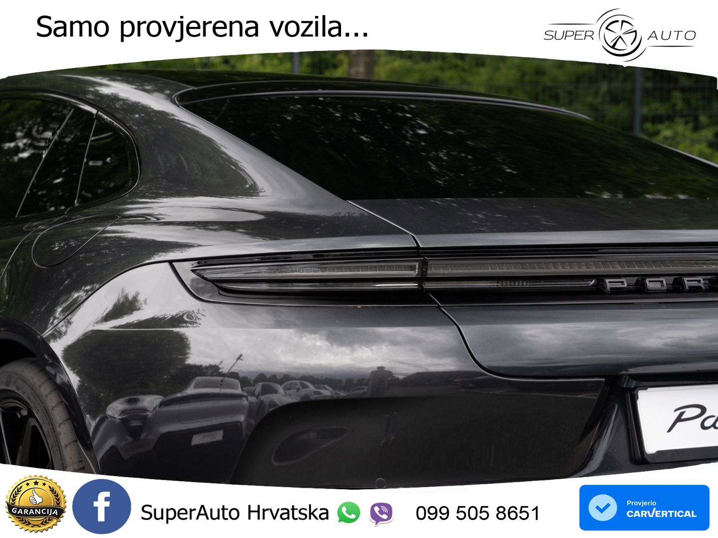 Porsche Panamera 4 2.9 V6 (470 KS) E-Hybrid PDK