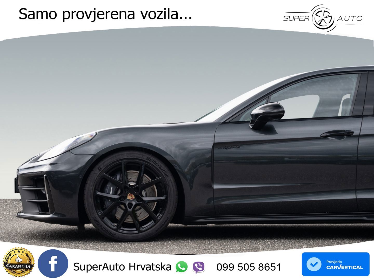 Porsche Panamera 4 2.9 V6 (470 KS) E-Hybrid PDK