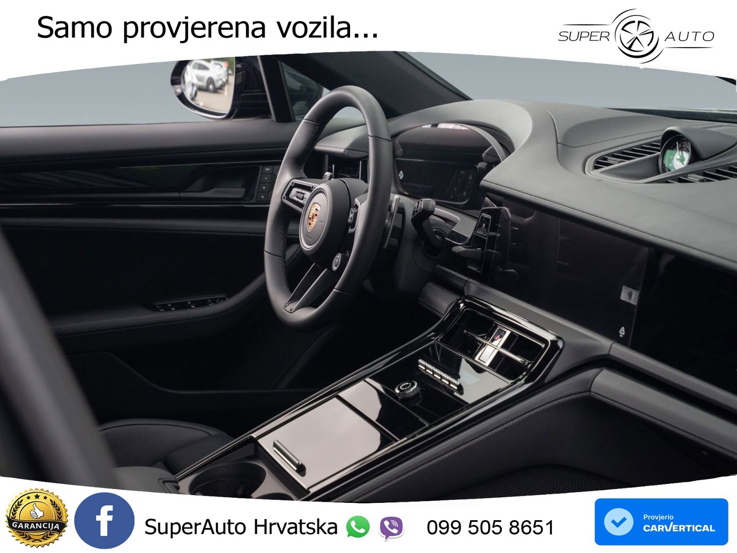 Porsche Panamera 4 2.9 V6 (470 KS) E-Hybrid PDK