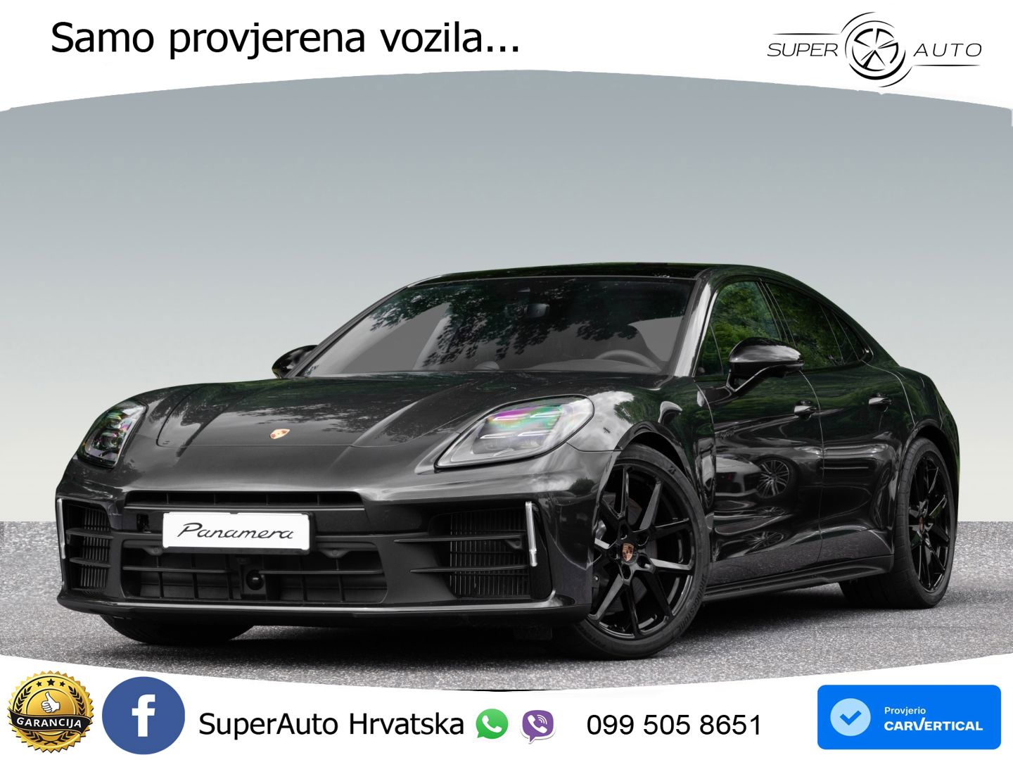 Porsche Panamera 4 2.9 V6 (470 KS) E-Hybrid PDK