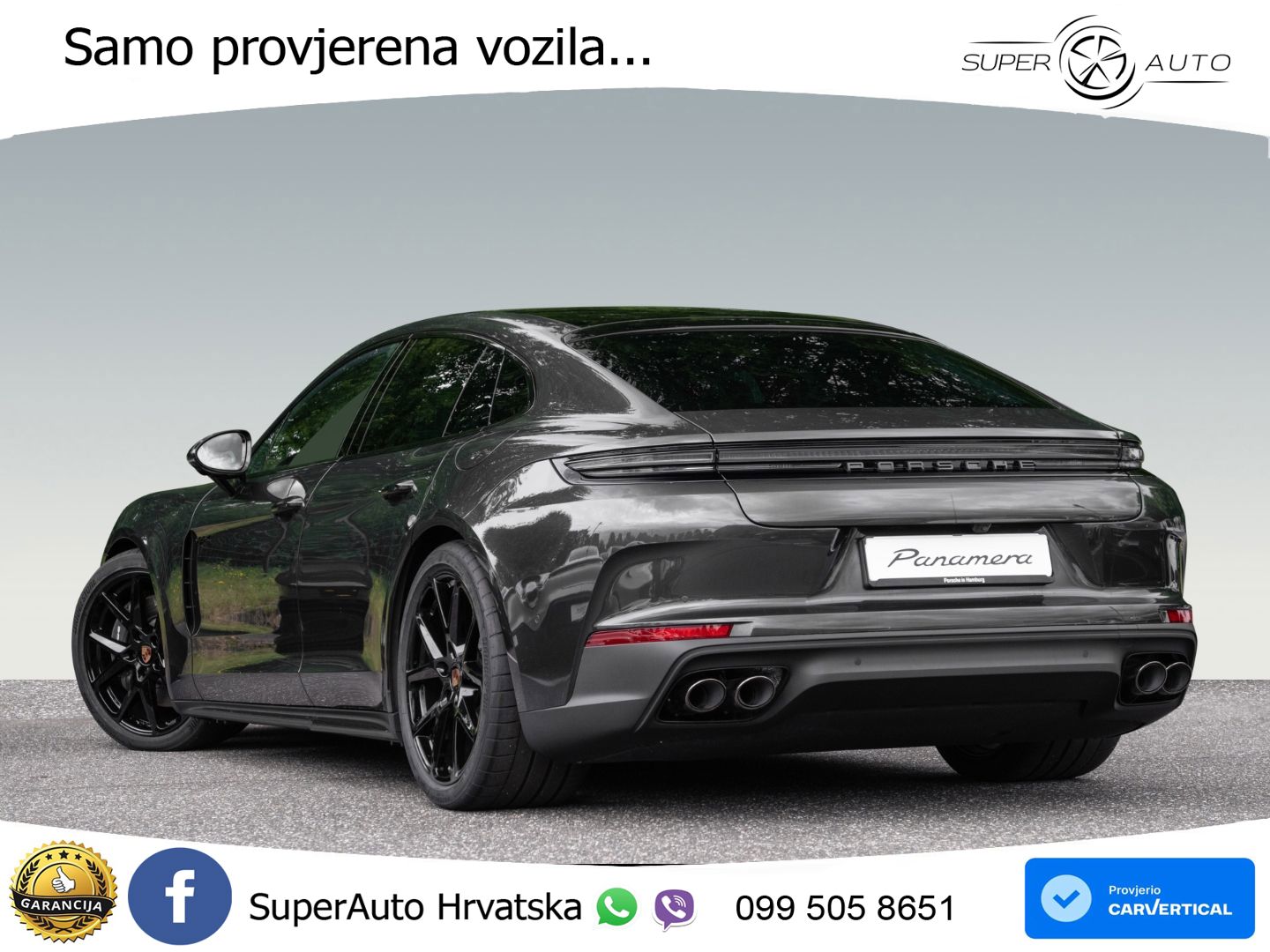 Porsche Panamera 4 2.9 V6 (470 KS) E-Hybrid PDK