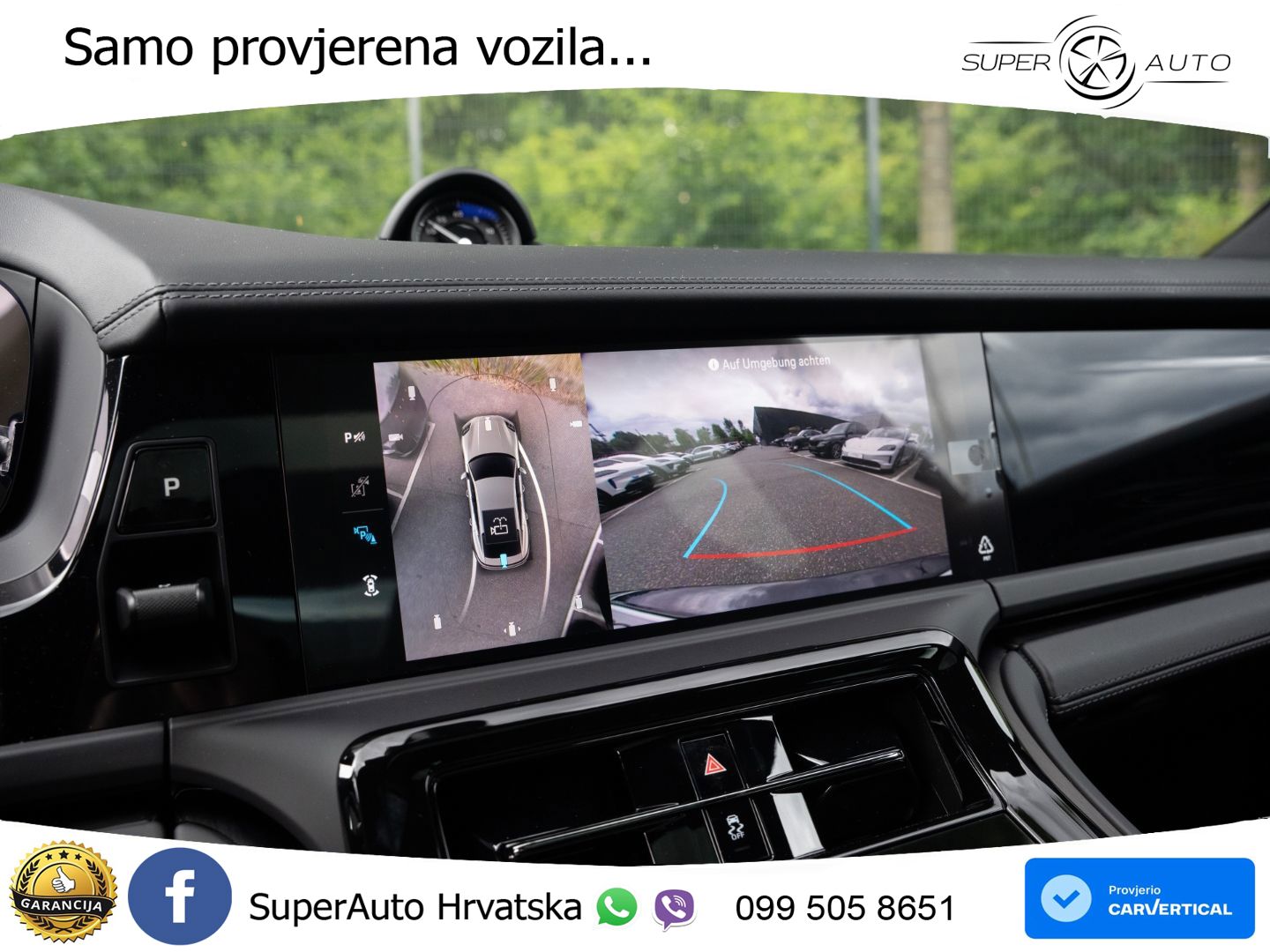 Porsche Panamera 4 2.9 V6 (470 KS) E-Hybrid PDK