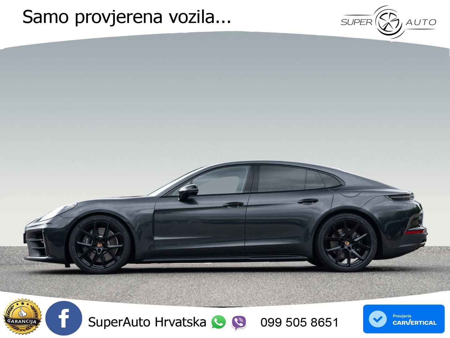 Porsche Panamera 4 2.9 V6 (470 KS) E-Hybrid PDK