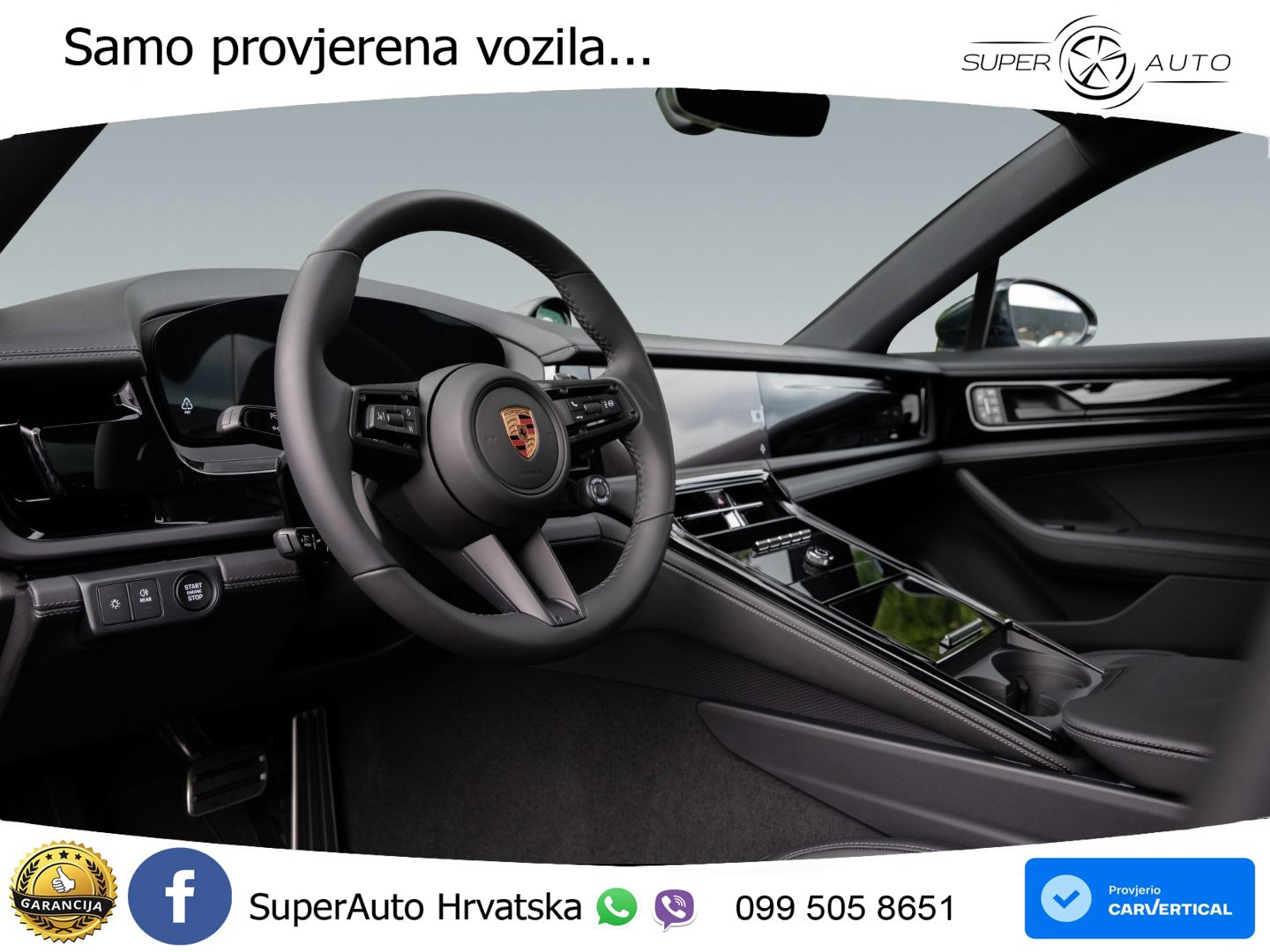 Porsche Panamera 4 2.9 V6 (470 KS) E-Hybrid PDK