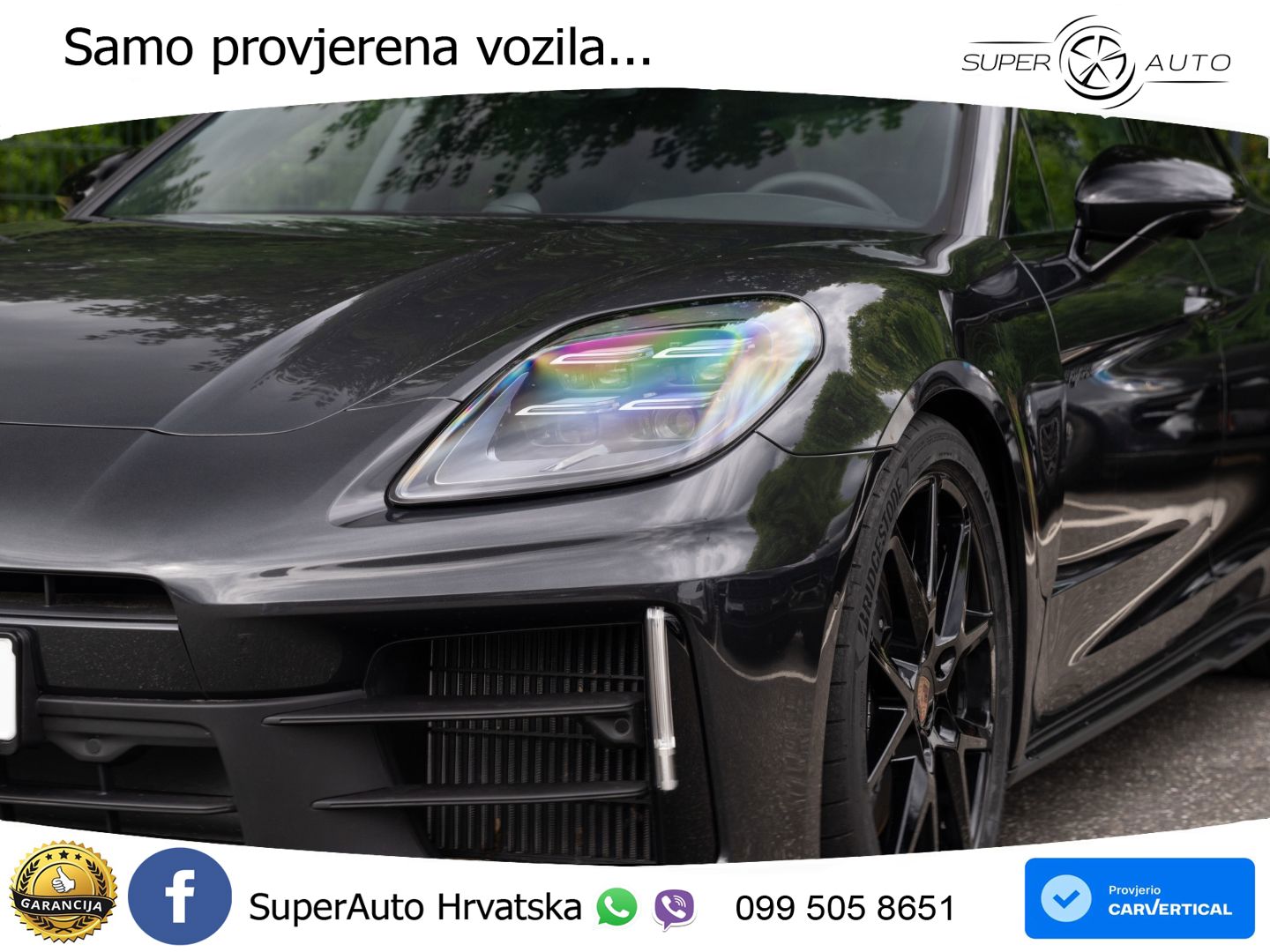 Porsche Panamera 4 2.9 V6 (470 KS) E-Hybrid PDK