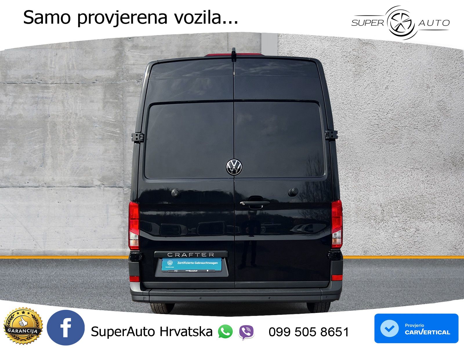 VW Crafter 140 KS