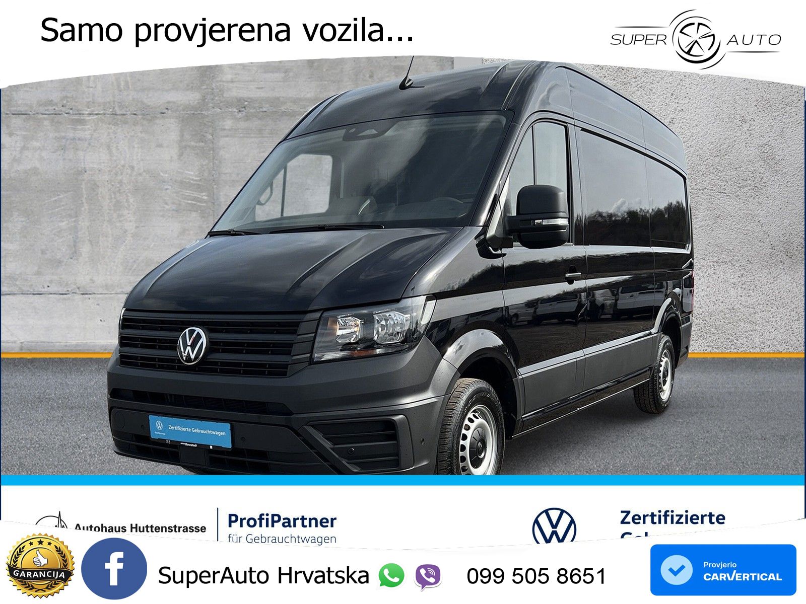 VW Crafter 140 KS
