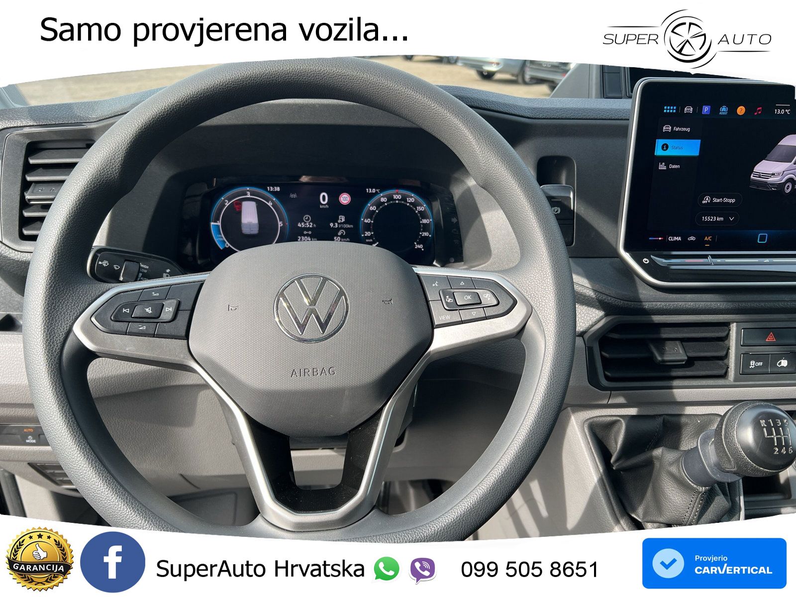 VW Crafter 140 KS