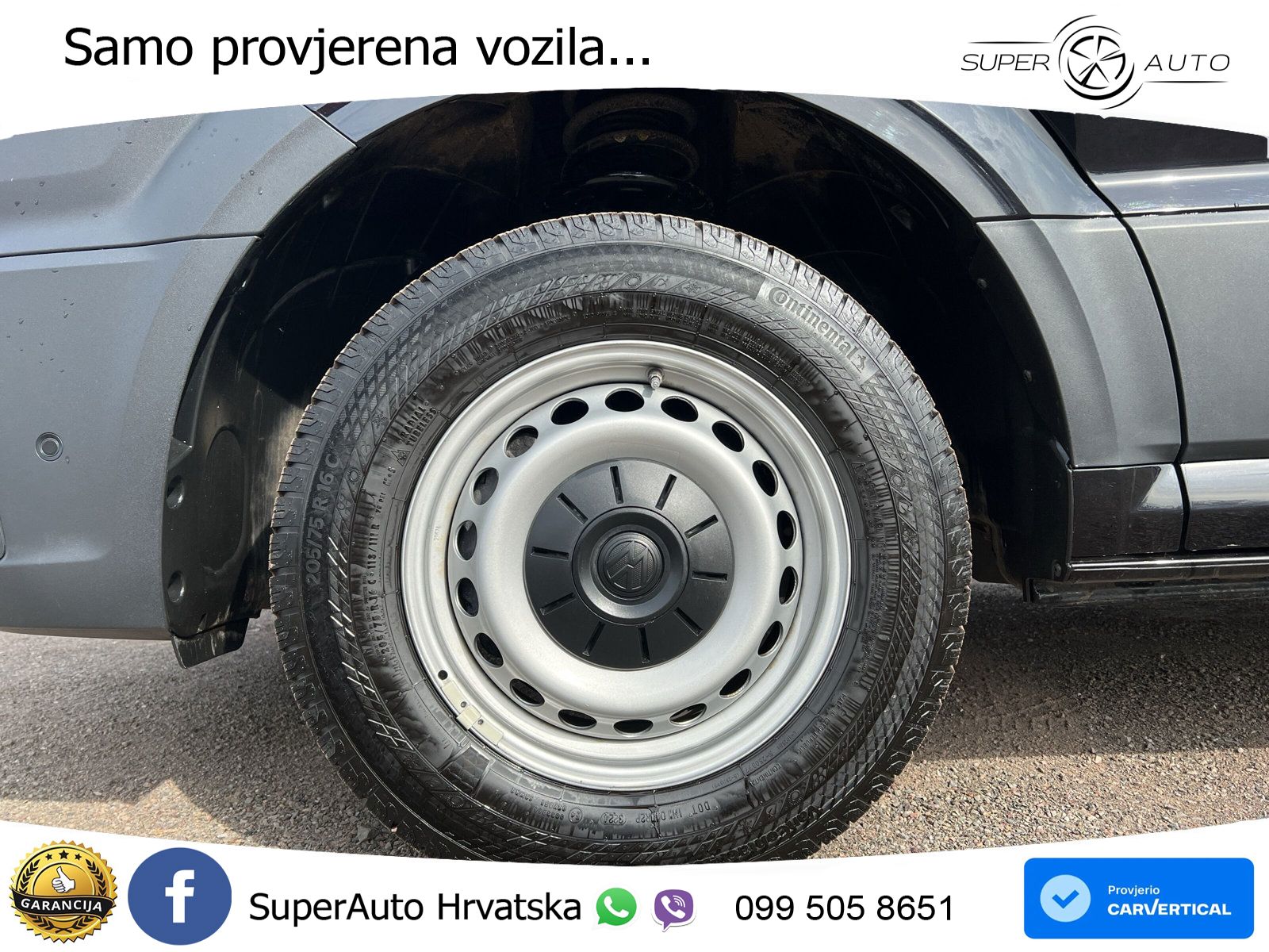 VW Crafter 140 KS