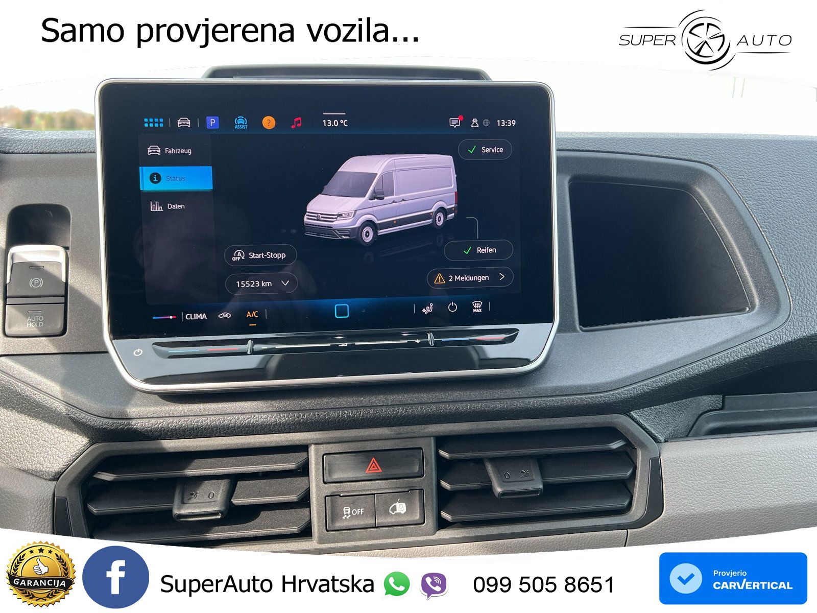 VW Crafter 140 KS
