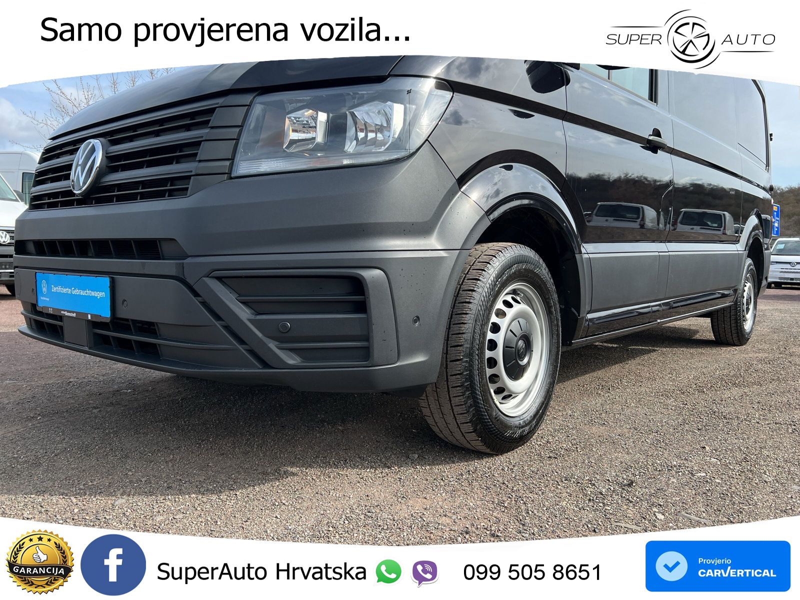 VW Crafter 140 KS