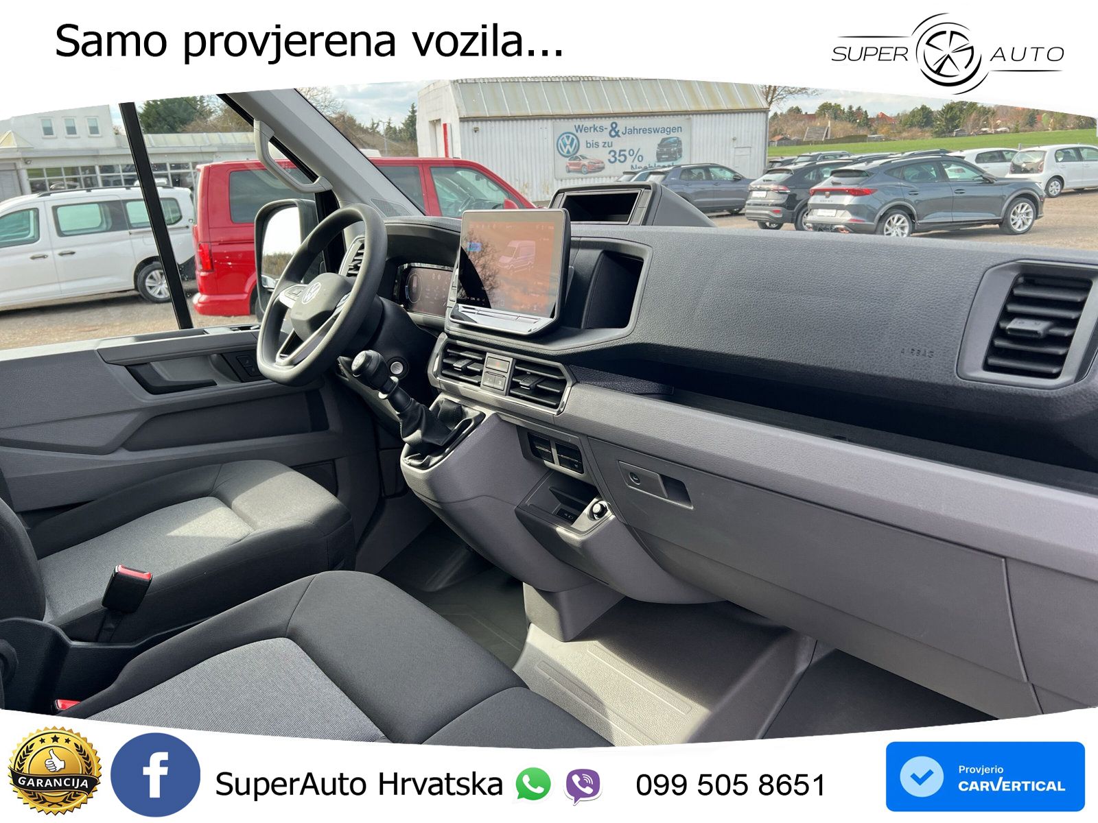 VW Crafter 140 KS