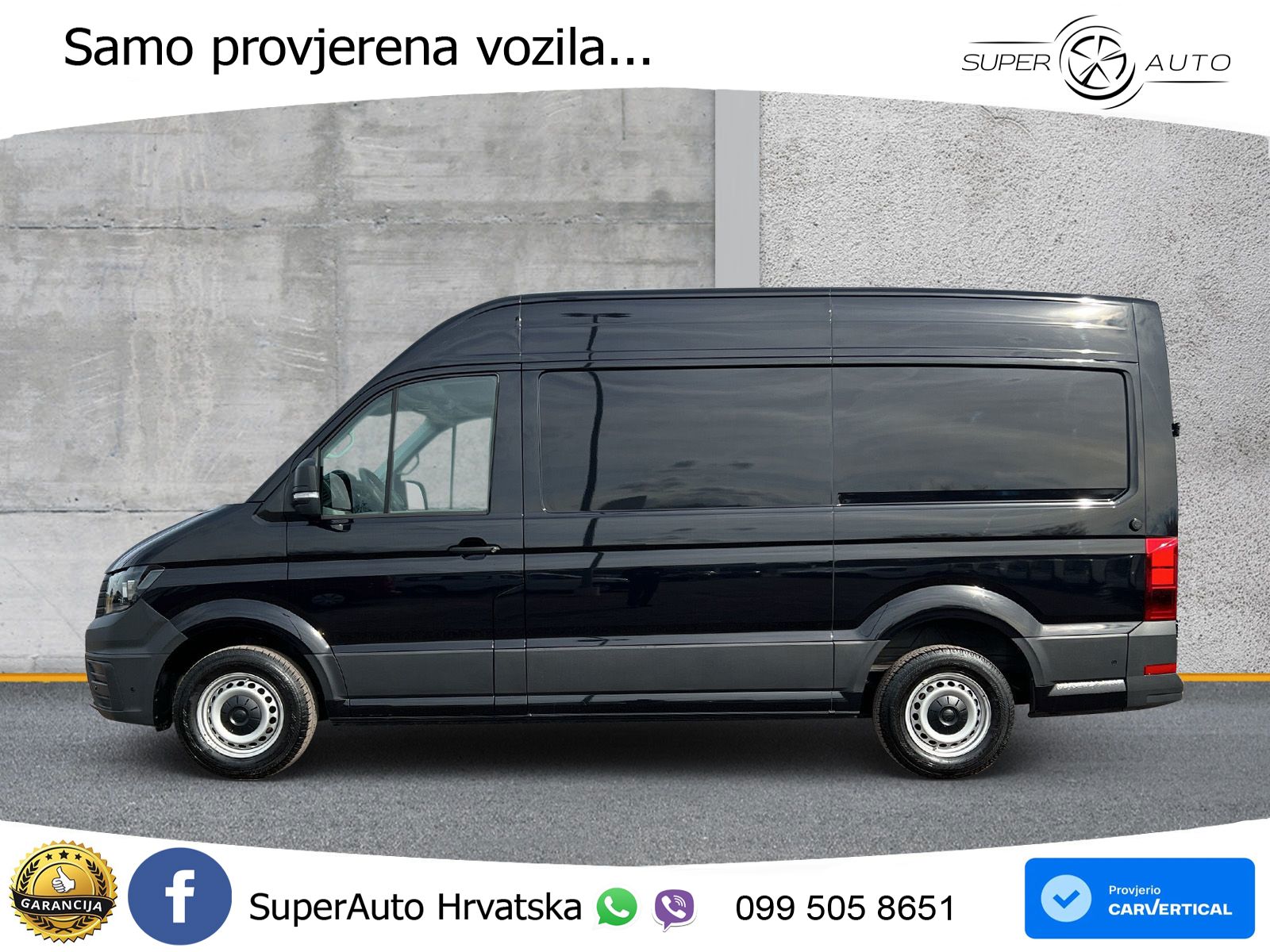 VW Crafter 140 KS