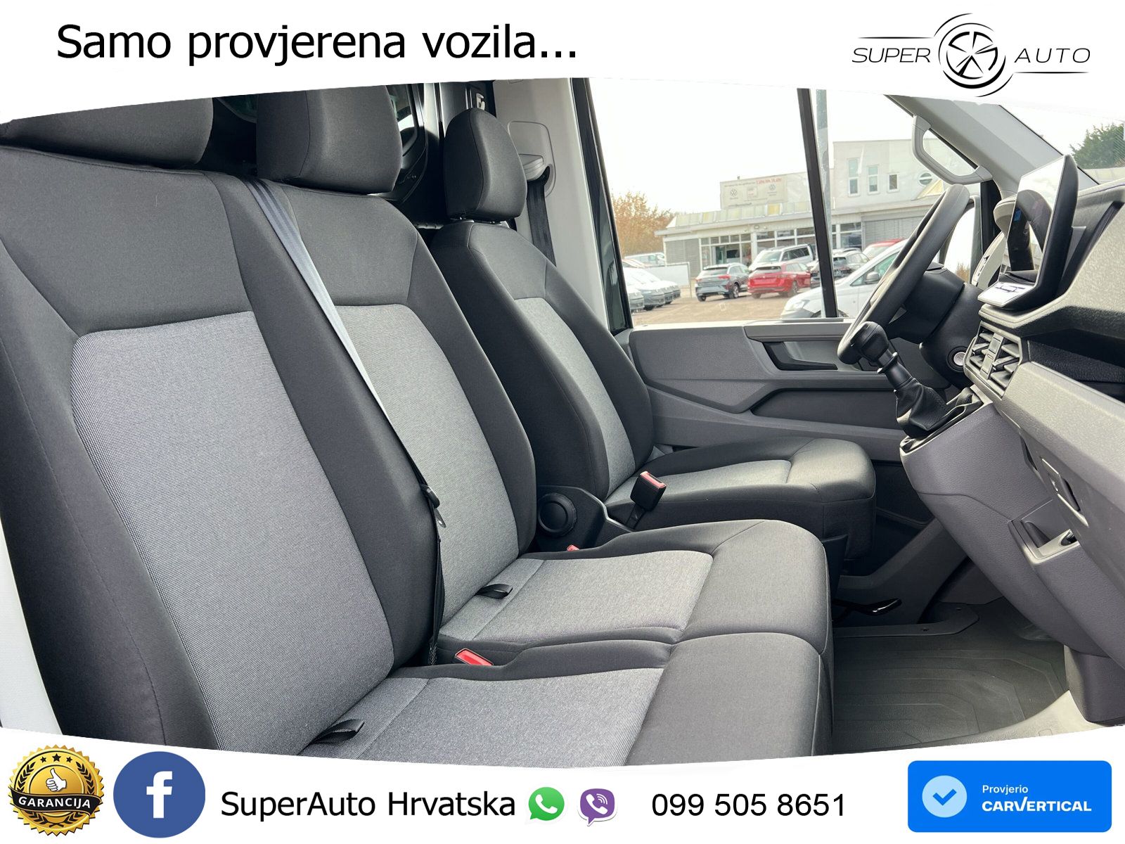 VW Crafter 140 KS