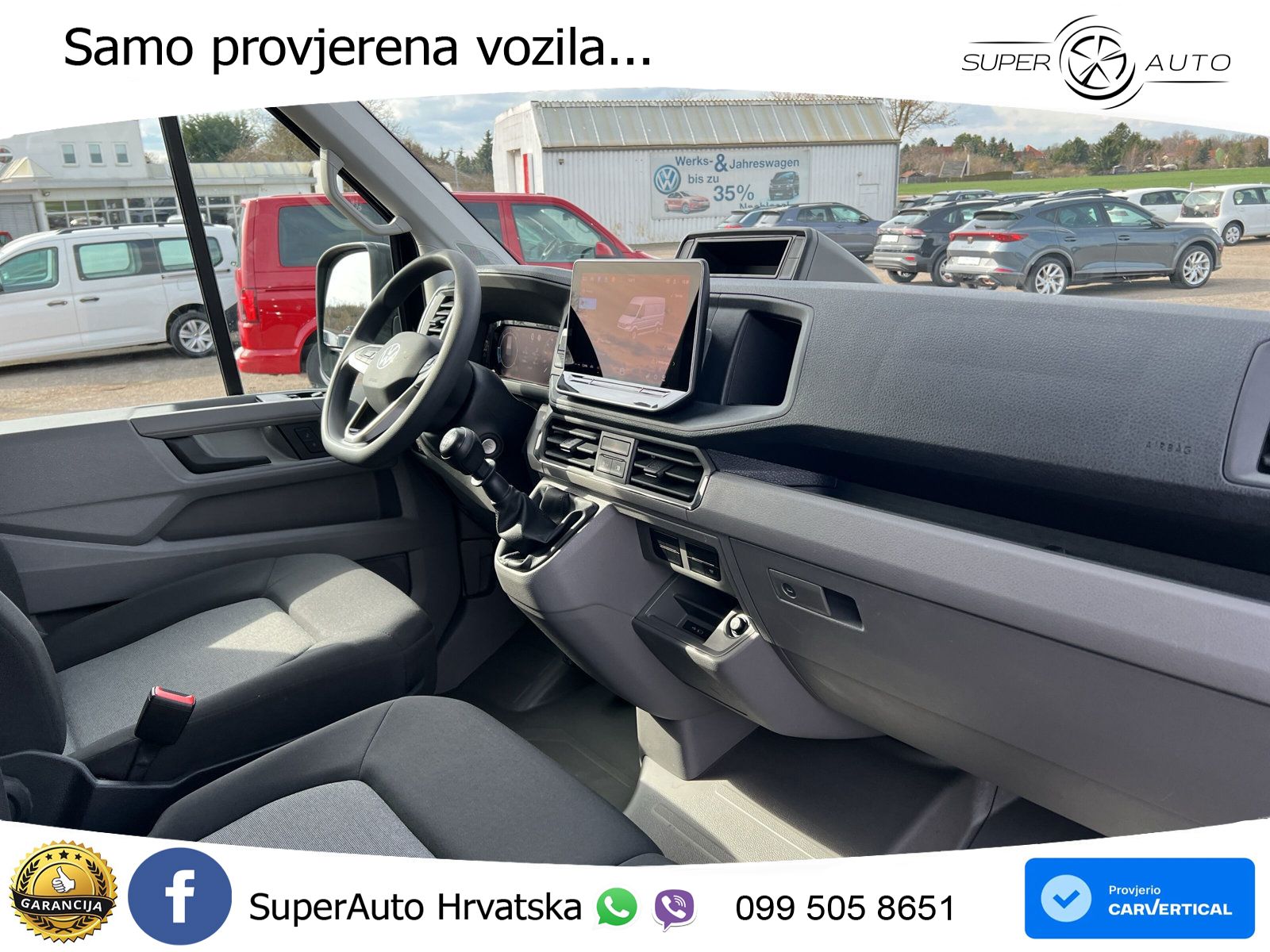 VW Crafter 140 KS
