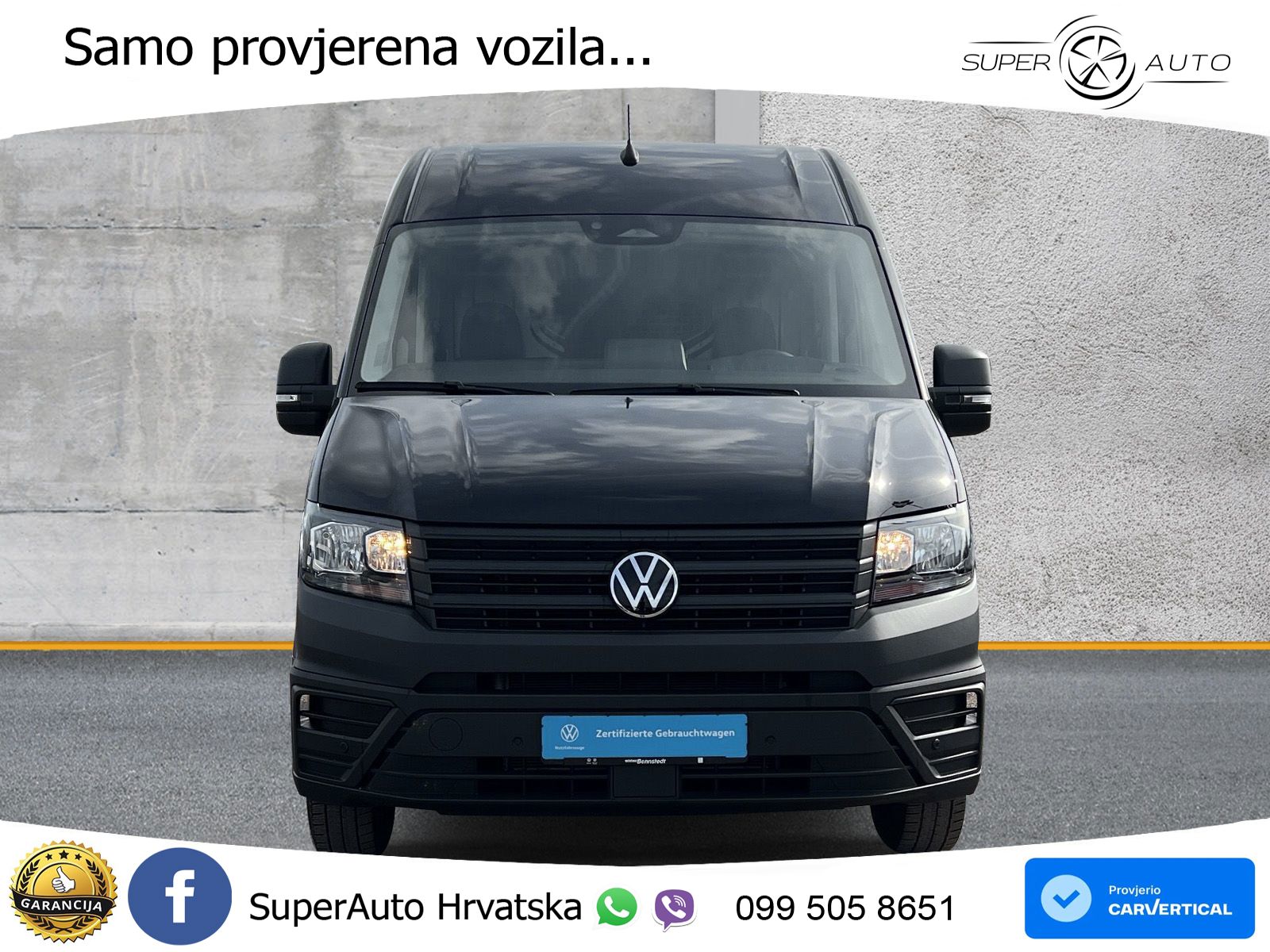 VW Crafter 140 KS