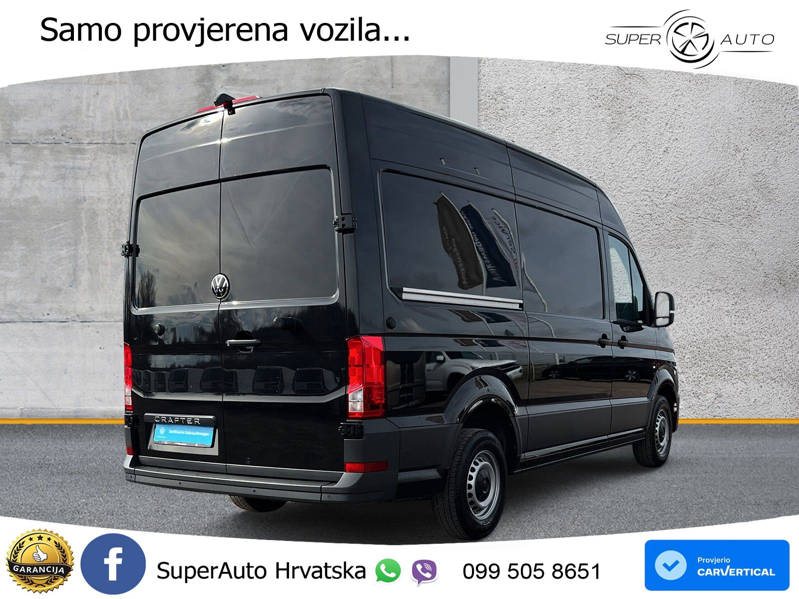 VW Crafter 140 KS