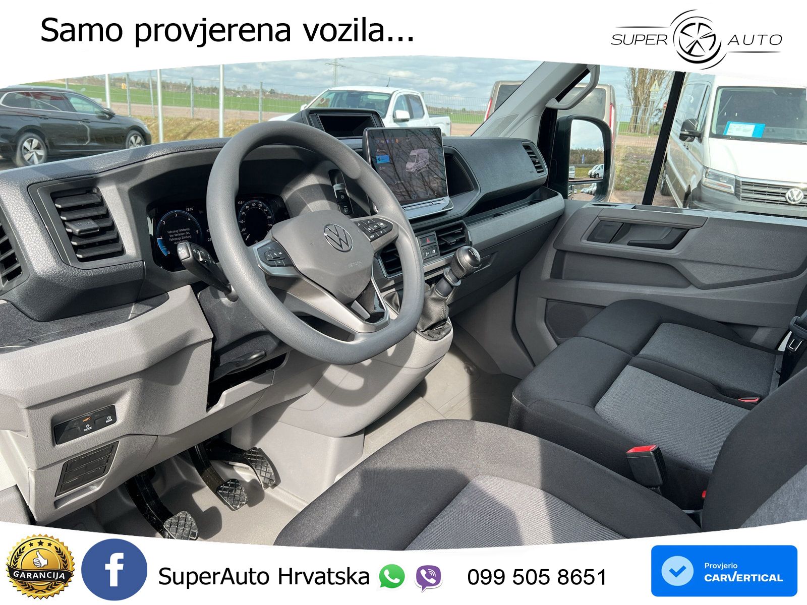 VW Crafter 140 KS