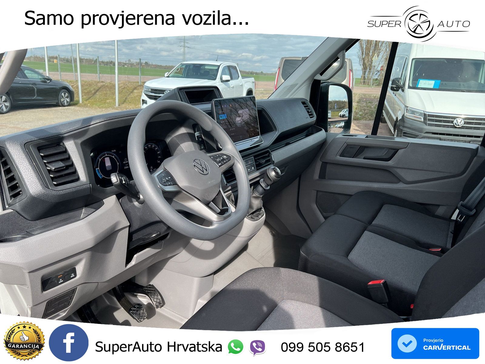 VW Crafter 140 KS