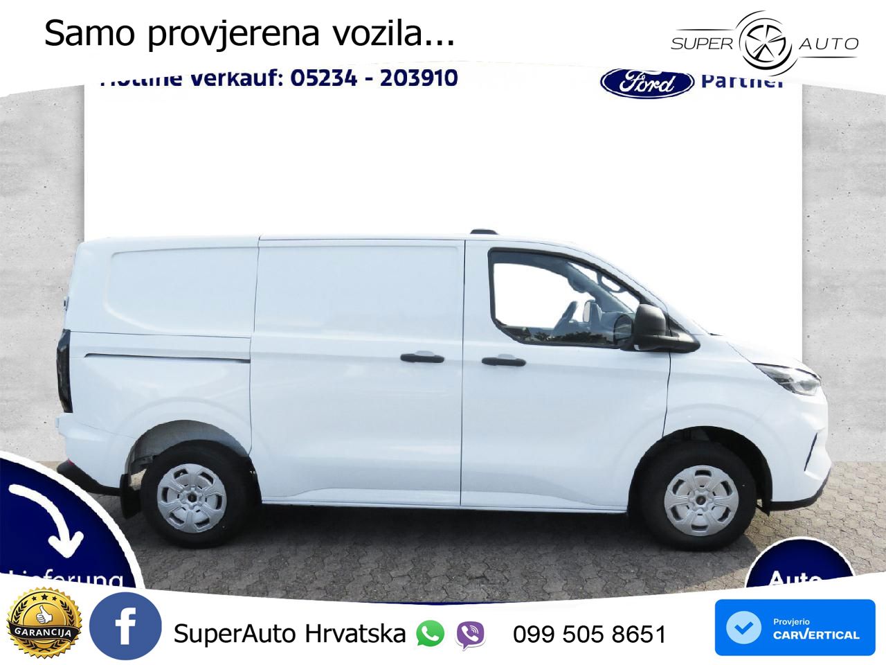 Ford Transit 136 KS