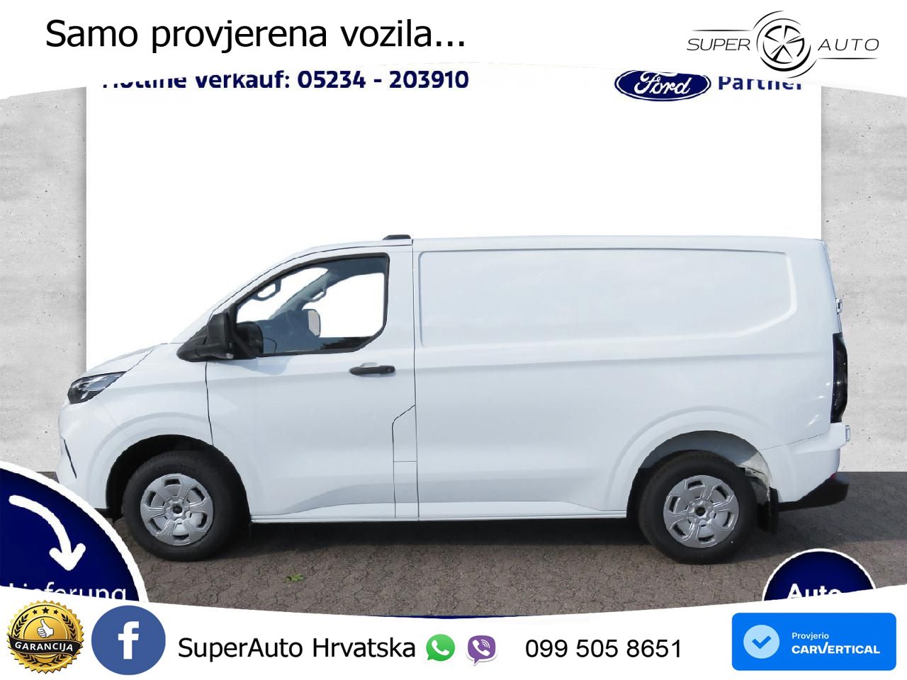 Ford Transit 136 KS