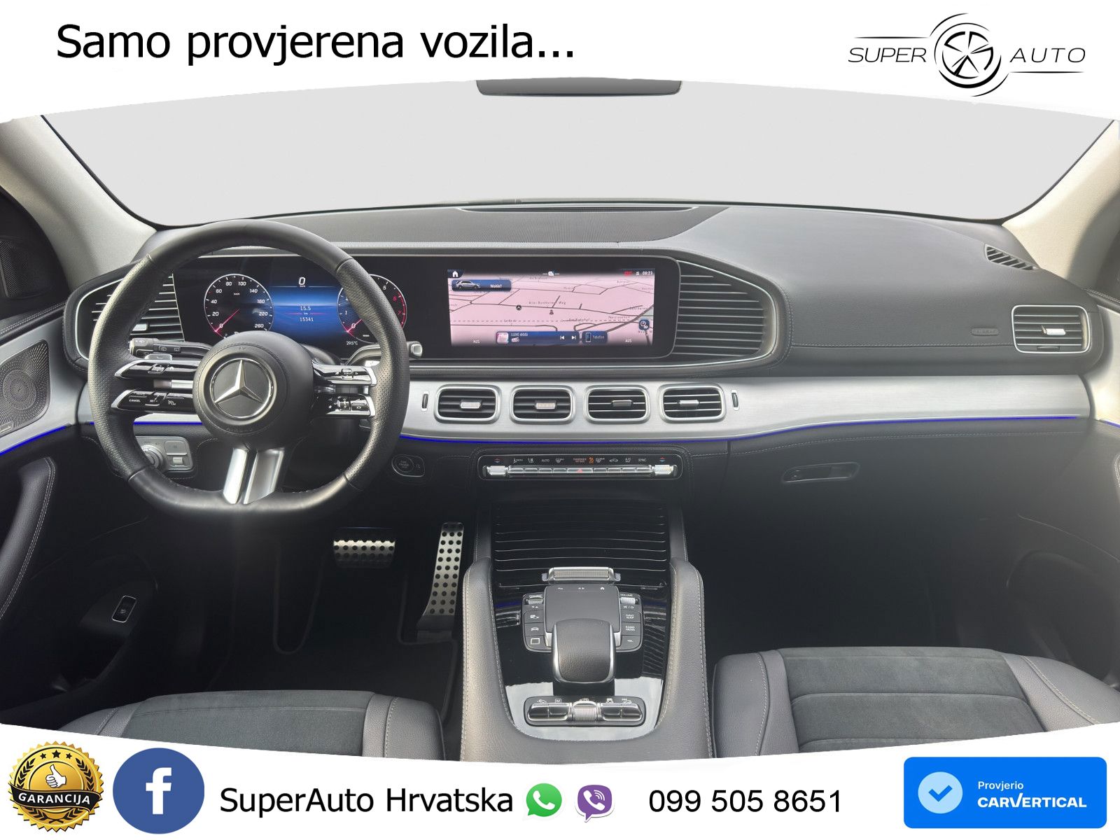 Mercedes GLE 450 3.0 (381 KS) EQ Boost 4MATIC 9G-TRONIC AMG LED+GR SJED+ACC