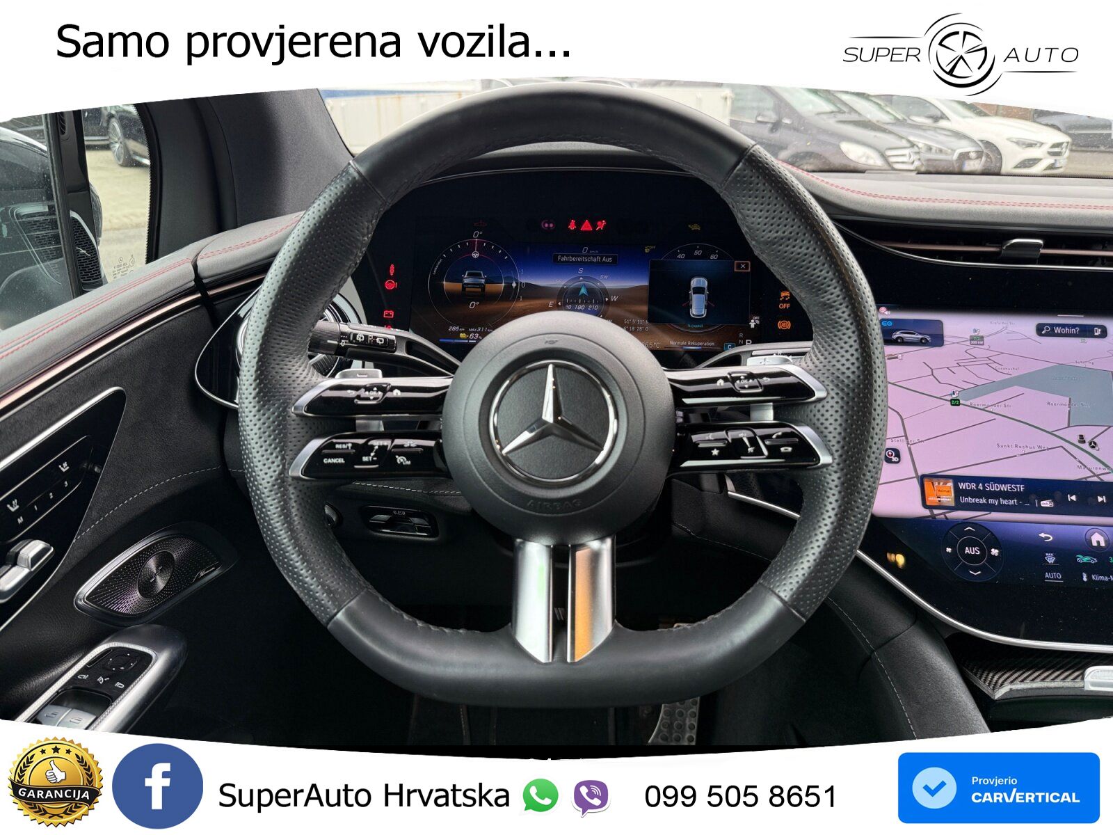 Mercedes EQE SUV 500 100 kWh (408 KS) 4MATIC AMG ACC+HEAD+4xGR SJED+360+PANO