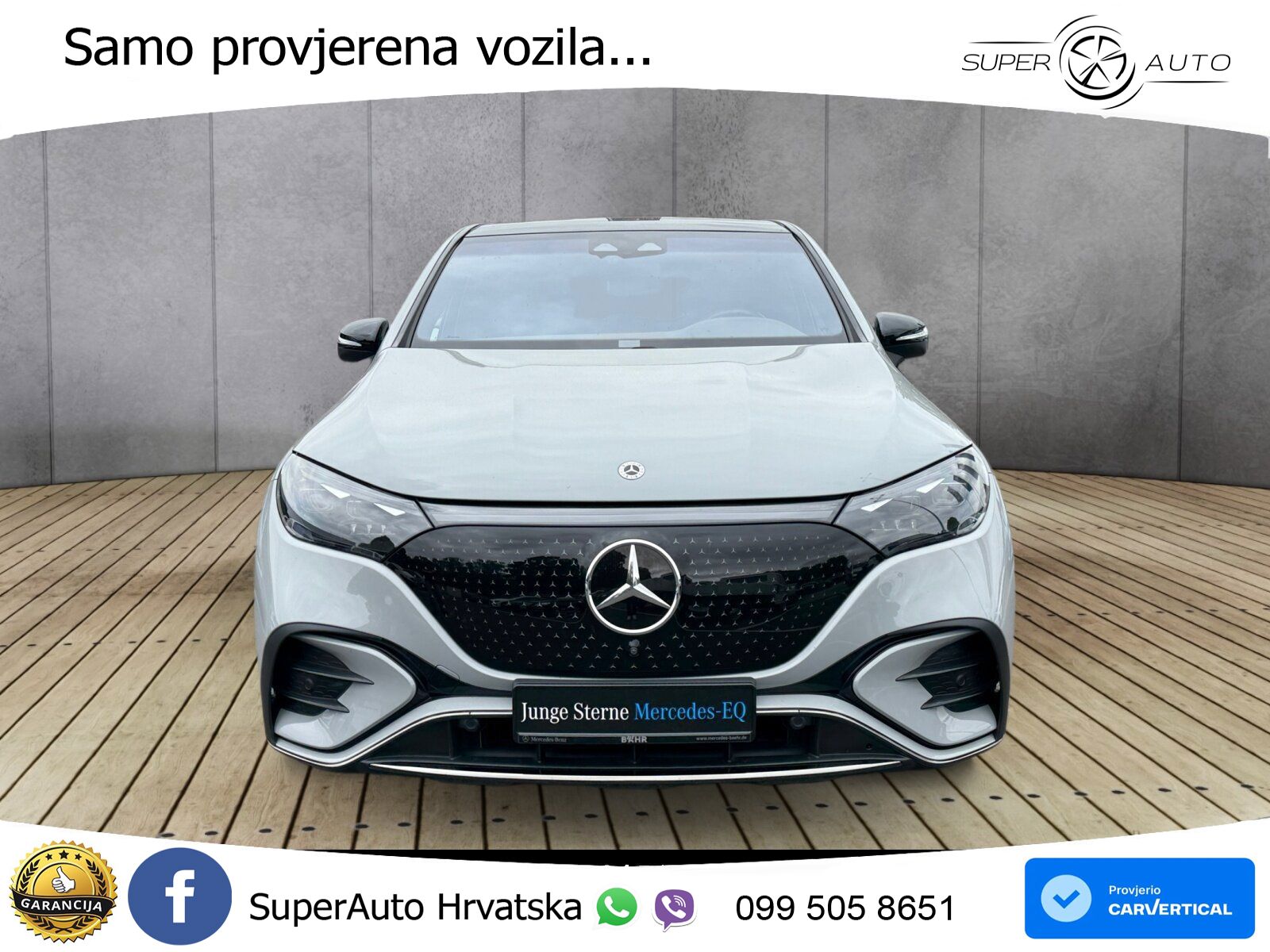Mercedes EQE SUV 500 100 kWh (408 KS) 4MATIC AMG ACC+HEAD+4xGR SJED+360+PANO