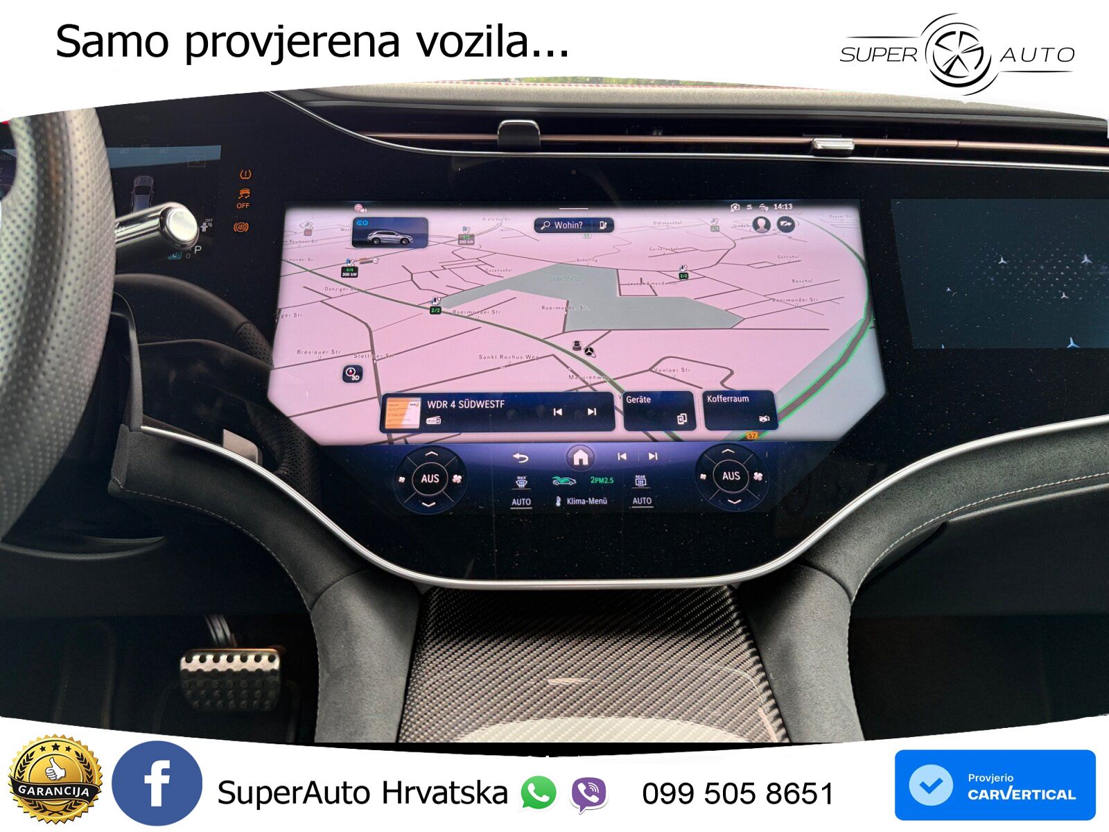 Mercedes EQE SUV 500 100 kWh (408 KS) 4MATIC AMG ACC+HEAD+4xGR SJED+360+PANO