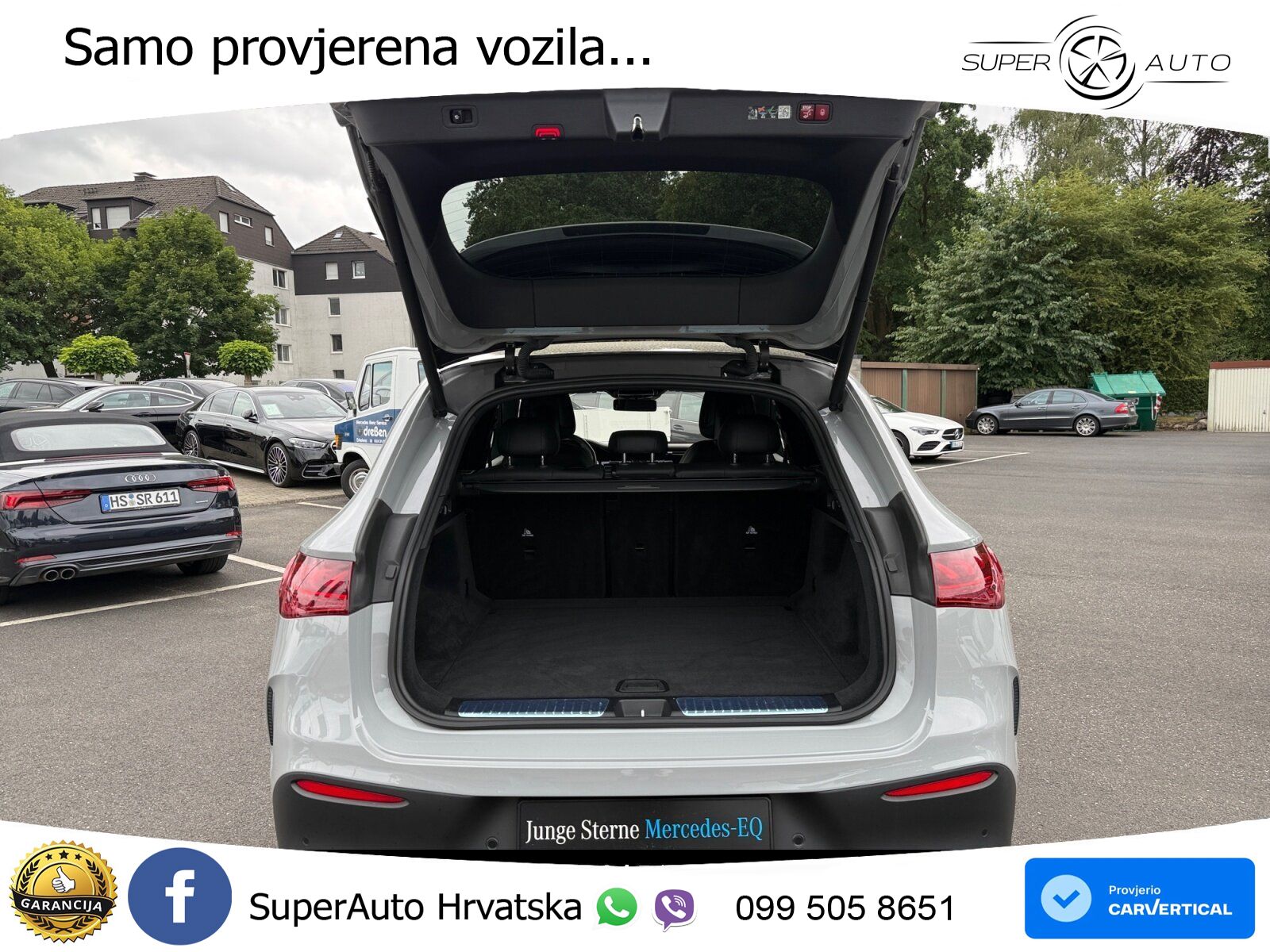 Mercedes EQE SUV 500 100 kWh (408 KS) 4MATIC AMG ACC+HEAD+4xGR SJED+360+PANO