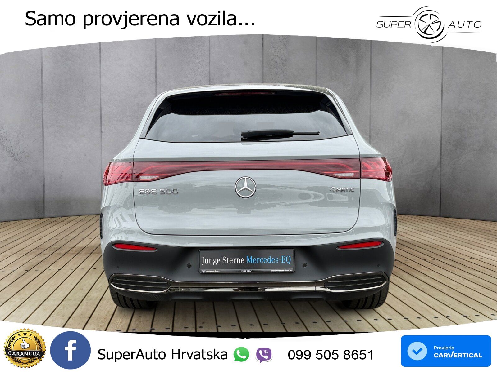 Mercedes EQE SUV 500 100 kWh (408 KS) 4MATIC AMG ACC+HEAD+4xGR SJED+360+PANO