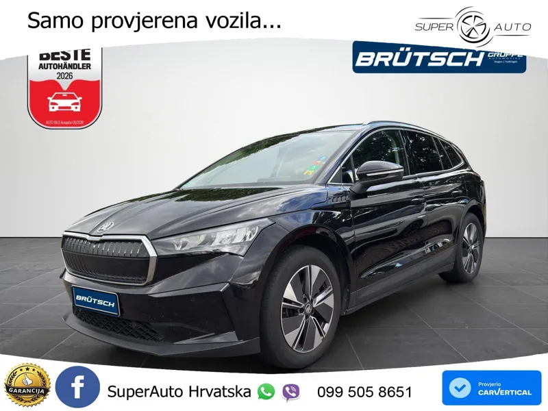 Škoda Enyaq iV 80x 82 kWh (265 KS) AWD Loft