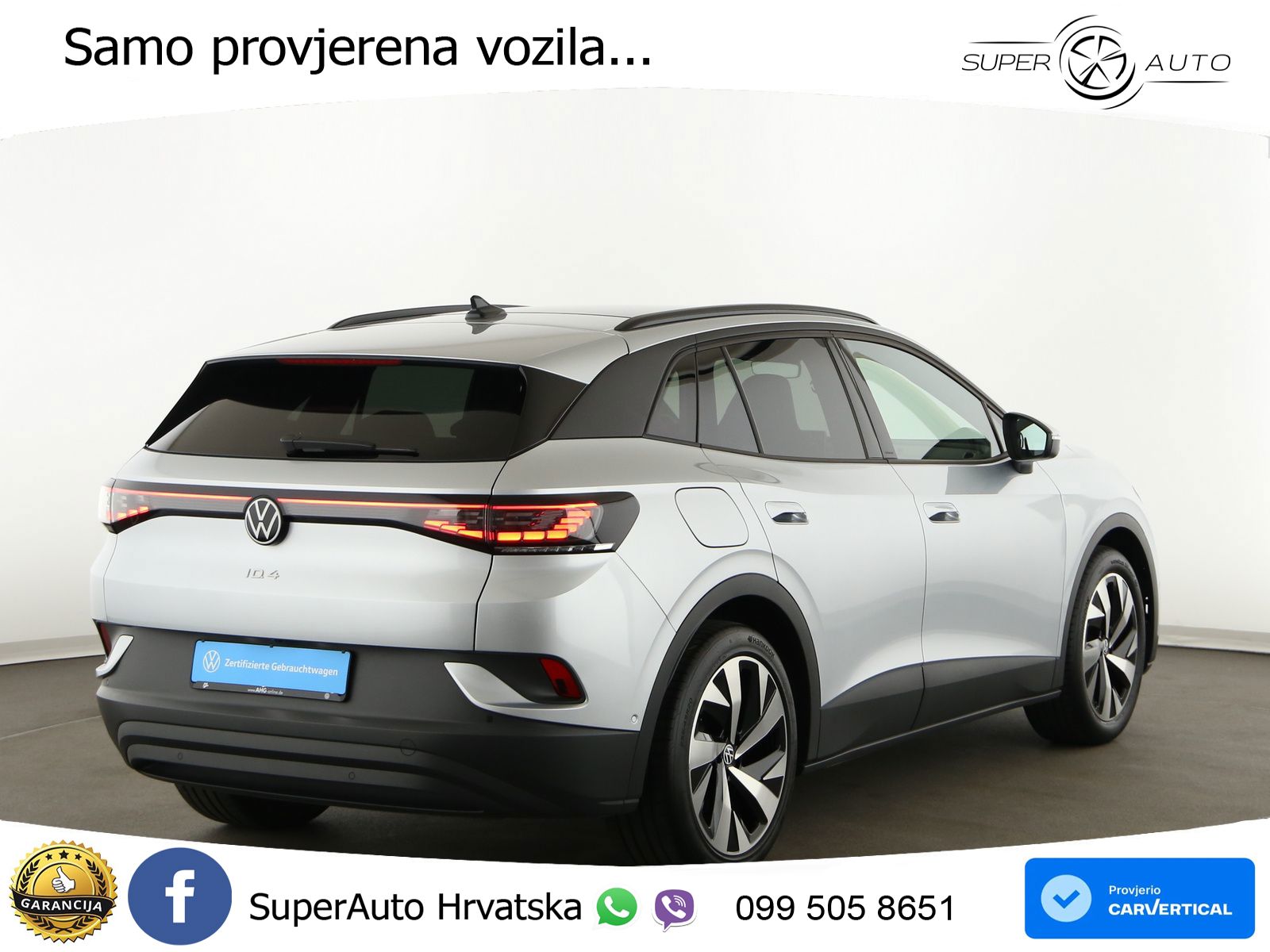 Volkswagen ID.4 Pro 82 kWh (286 KS)