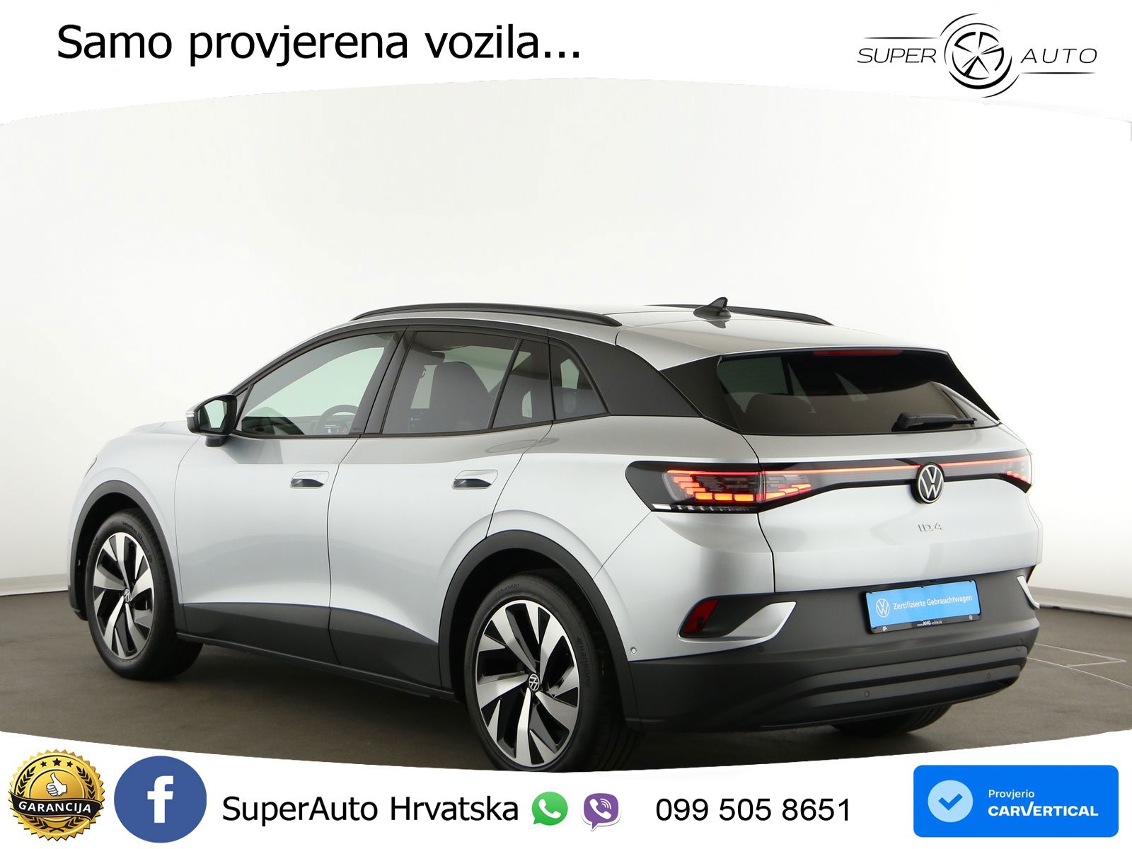 Volkswagen ID.4 Pro 82 kWh (286 KS)