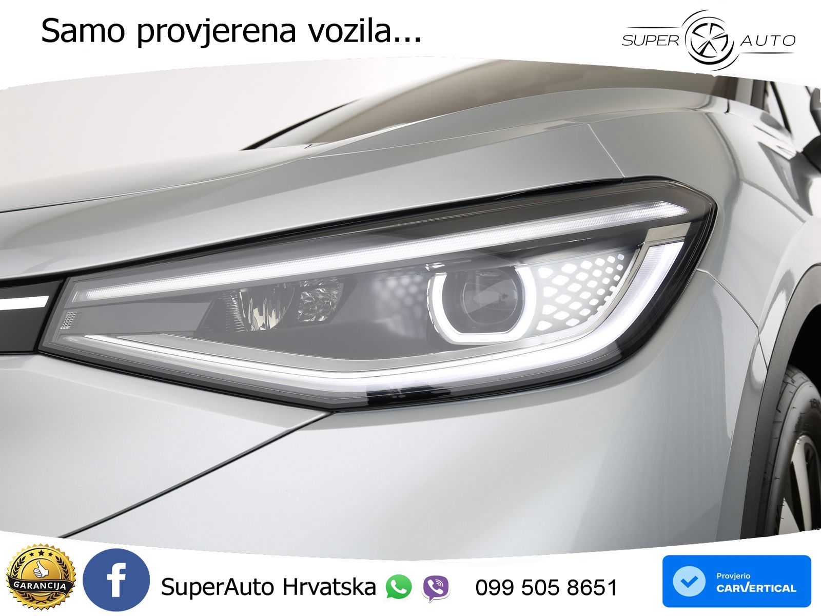 Volkswagen ID.4 Pro 82 kWh (286 KS)