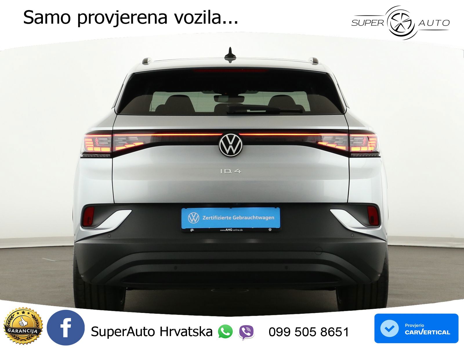 Volkswagen ID.4 Pro 82 kWh (286 KS)